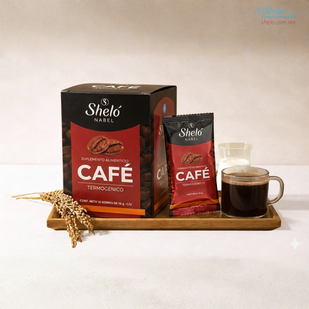 CAFE TERMOGENICO "TRM"