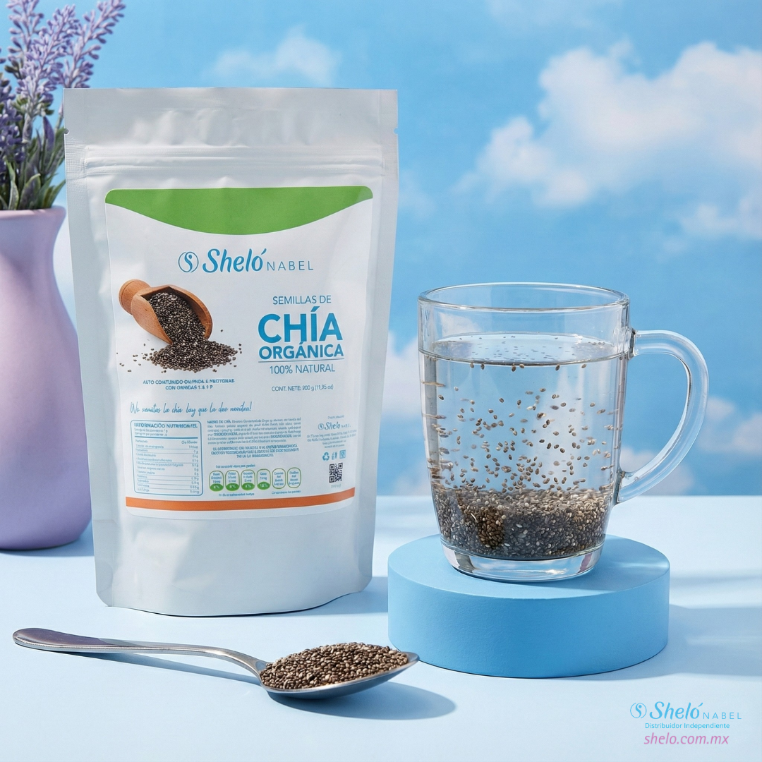 SEMILLAS DE CHÍA ORGÁNICA
