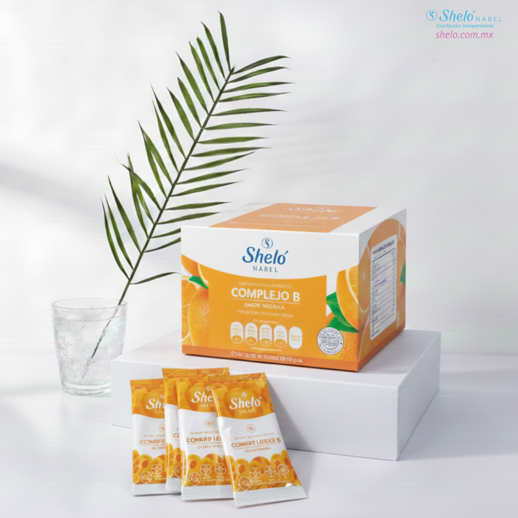 COMPLEJO B SABOR NARANJA