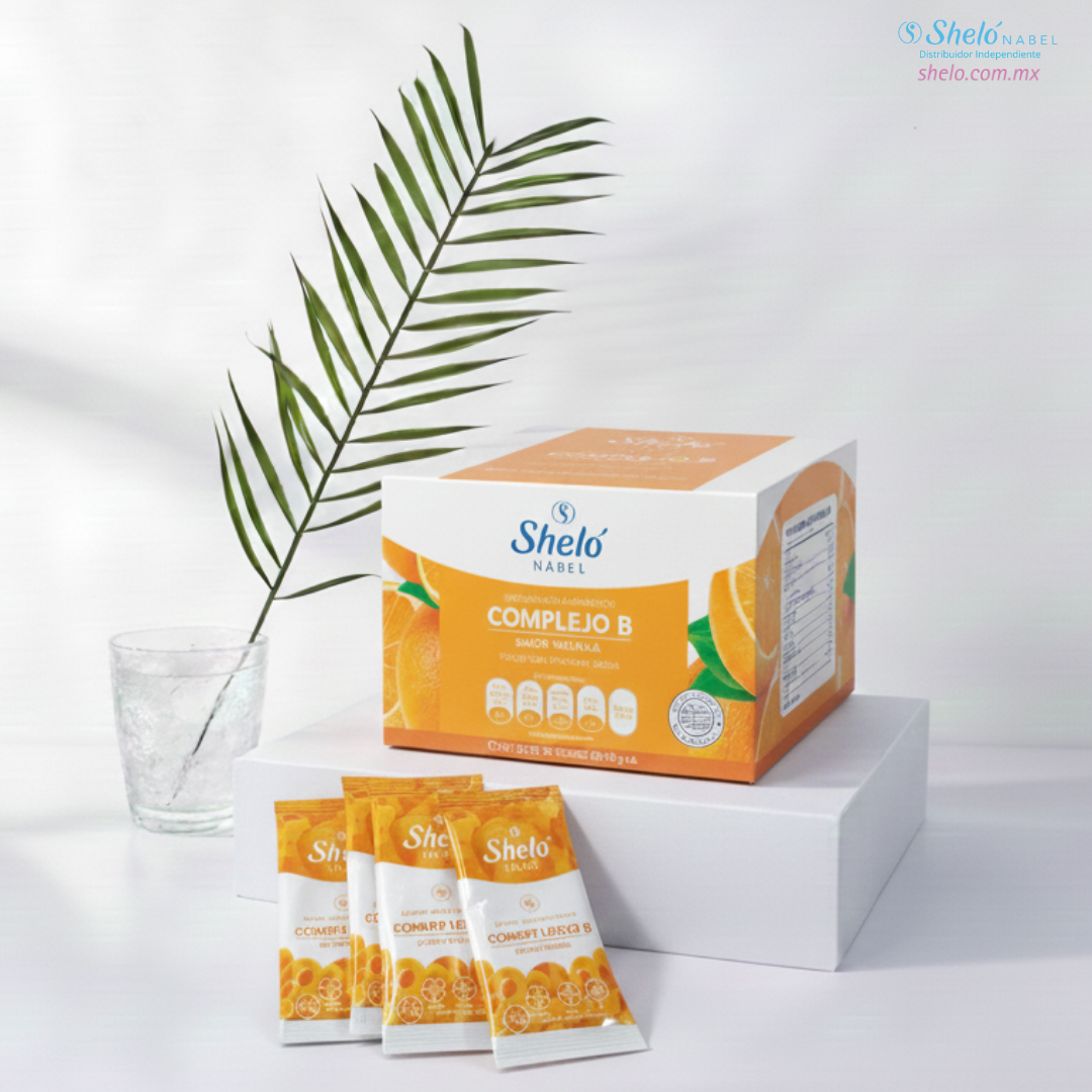 COMPLEJO B SABOR NARANJA