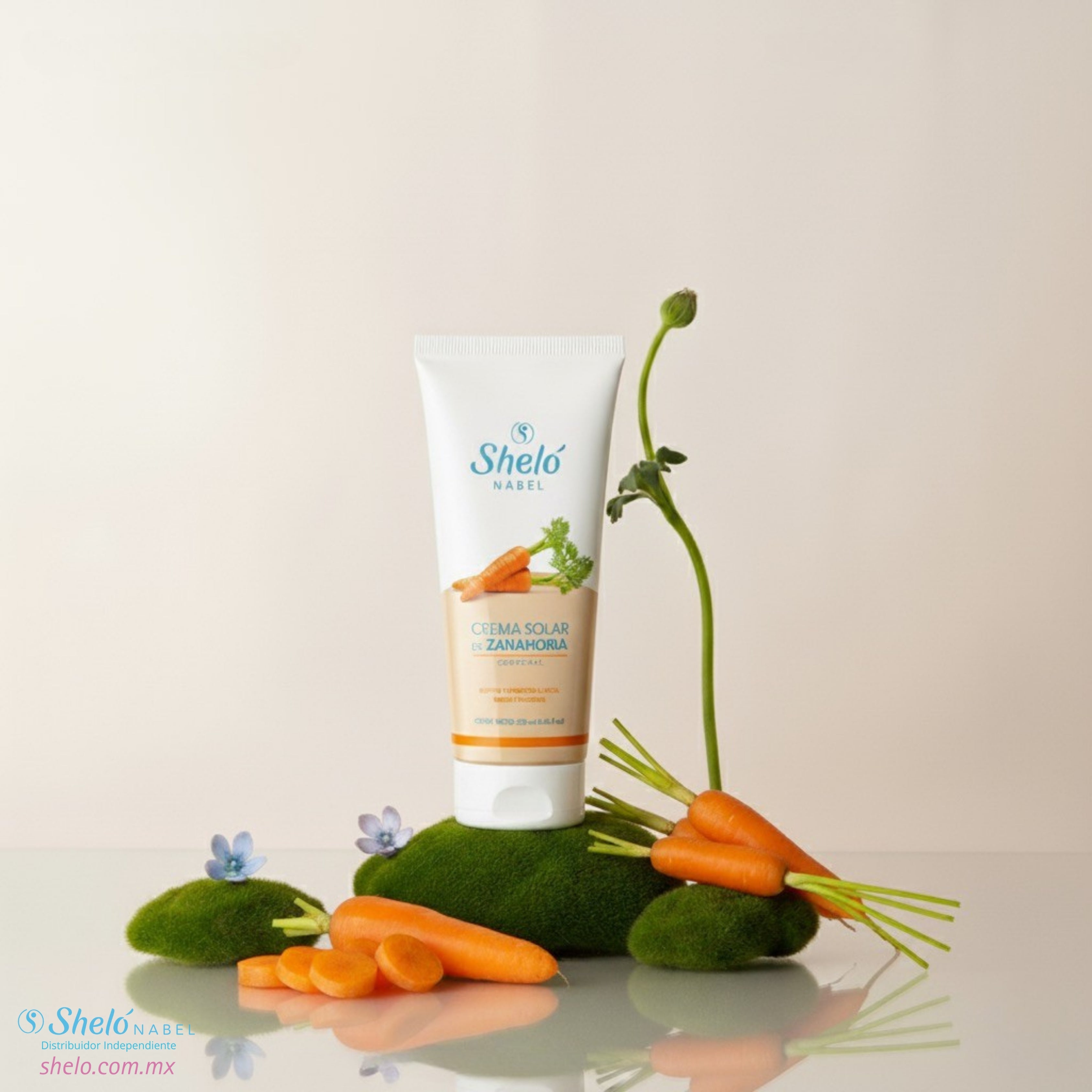 CREMA SOLAR DE ZANAHORIA