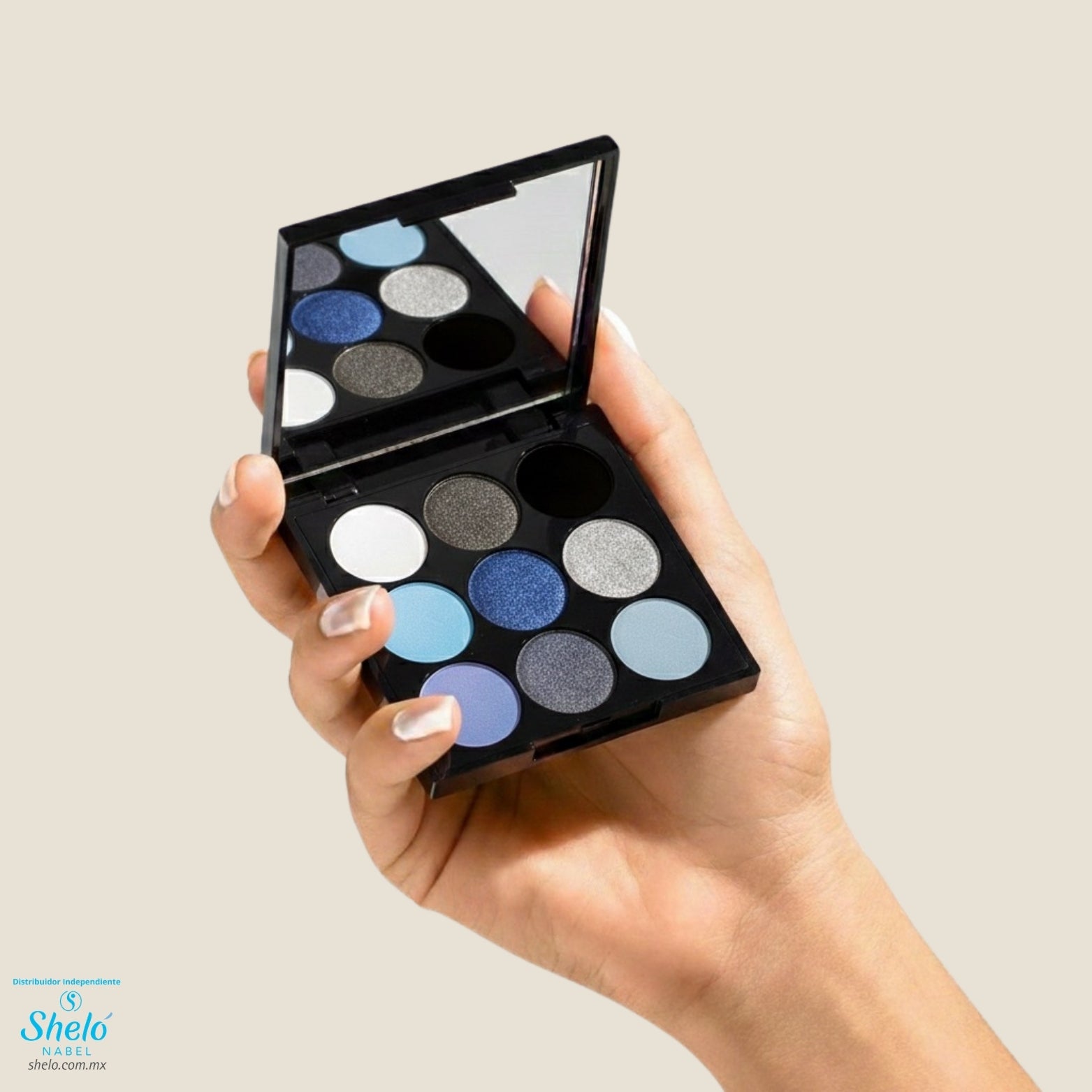 SOMBRAS COMPACTAS MAR AZUL