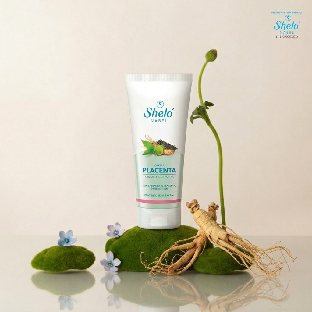 CREMA FACIAL PLACENTA
