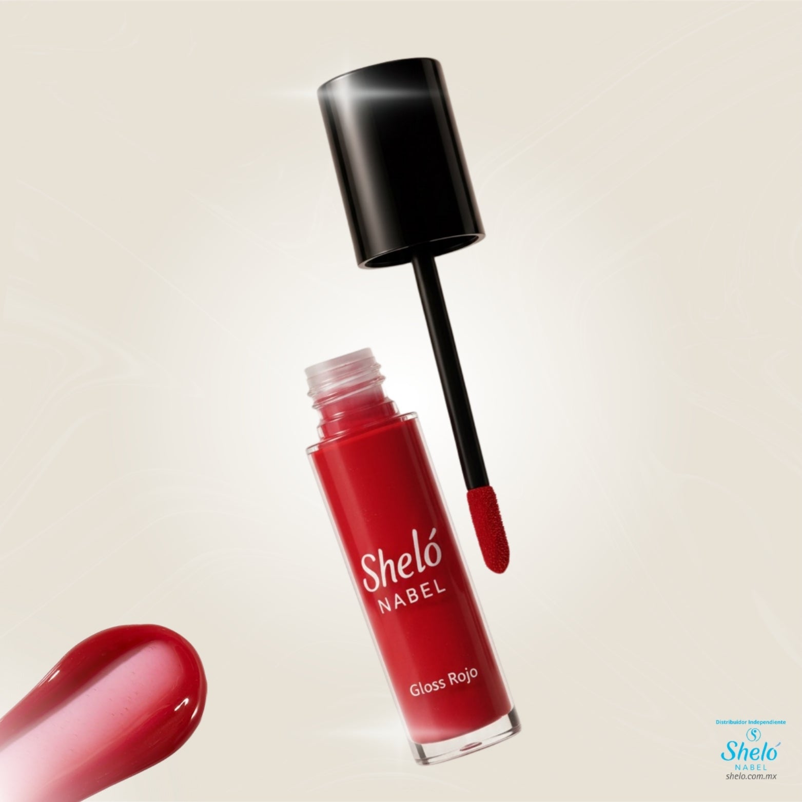 BRILLO LABIAL ROJO