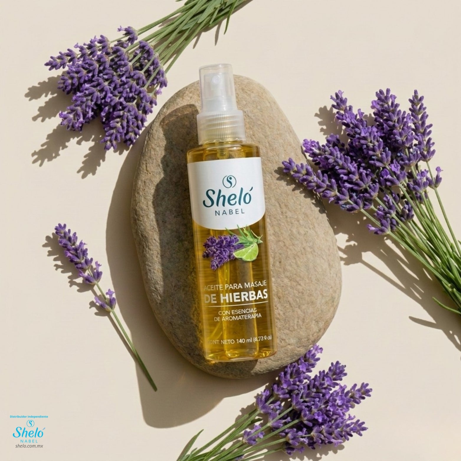 ACEITE PARA MASAJE DE HIERBAS