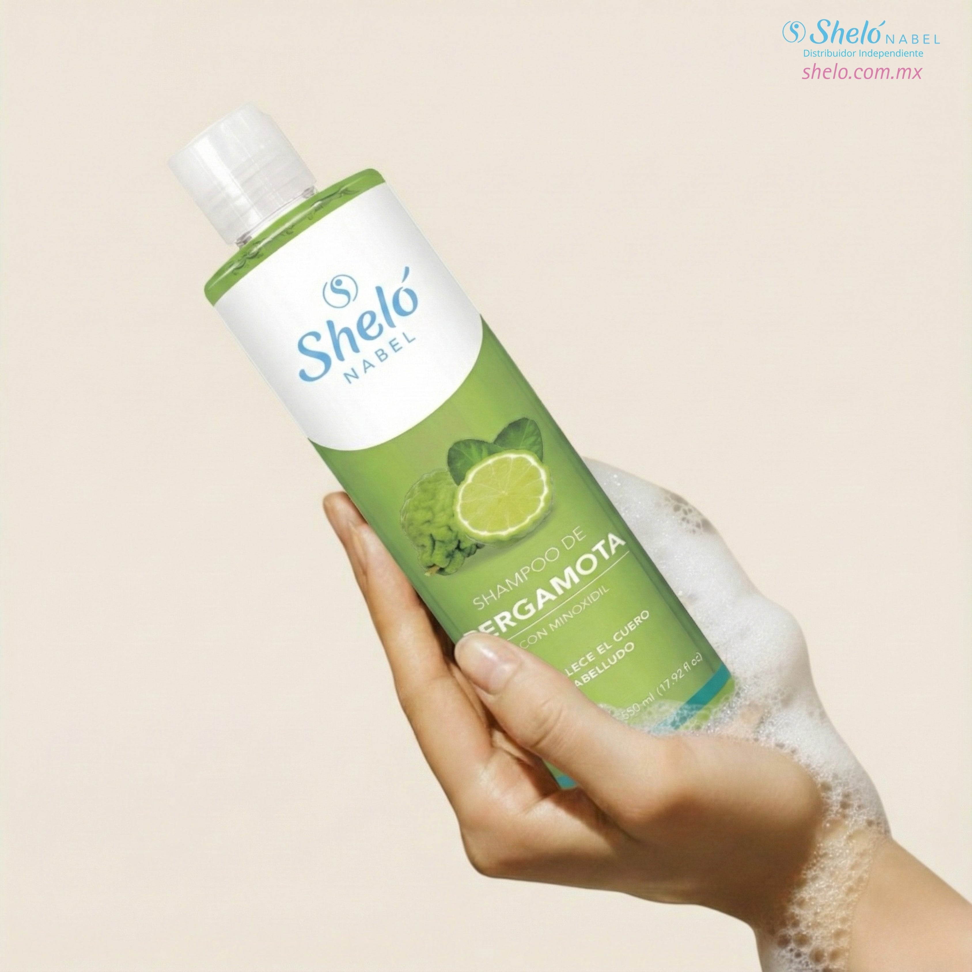 SHAMPOO DE BERGAMOTA