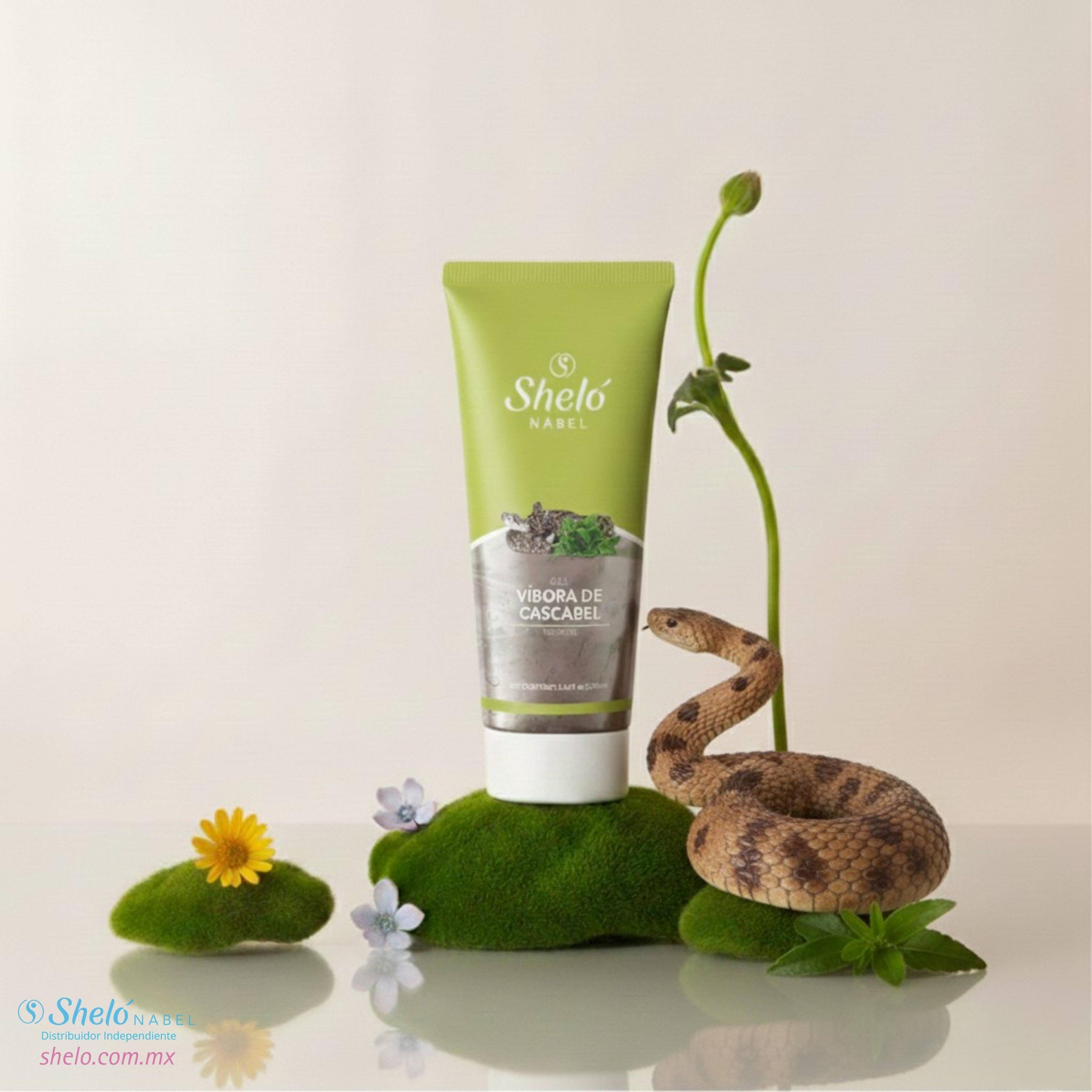 GEL TÓPICO VÍBORA DE CASCABEL