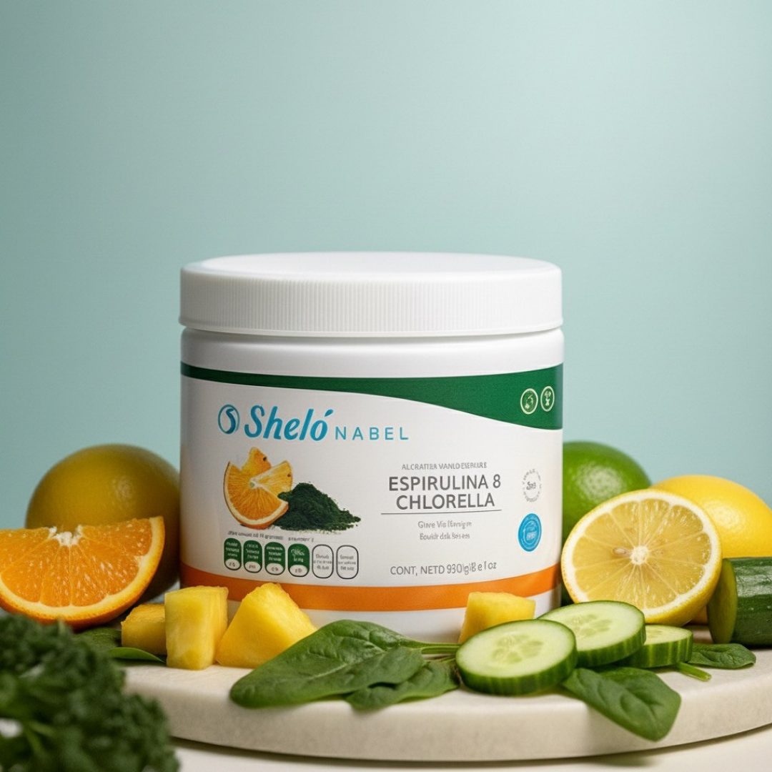 ESPIRULINA & CHLORELLA