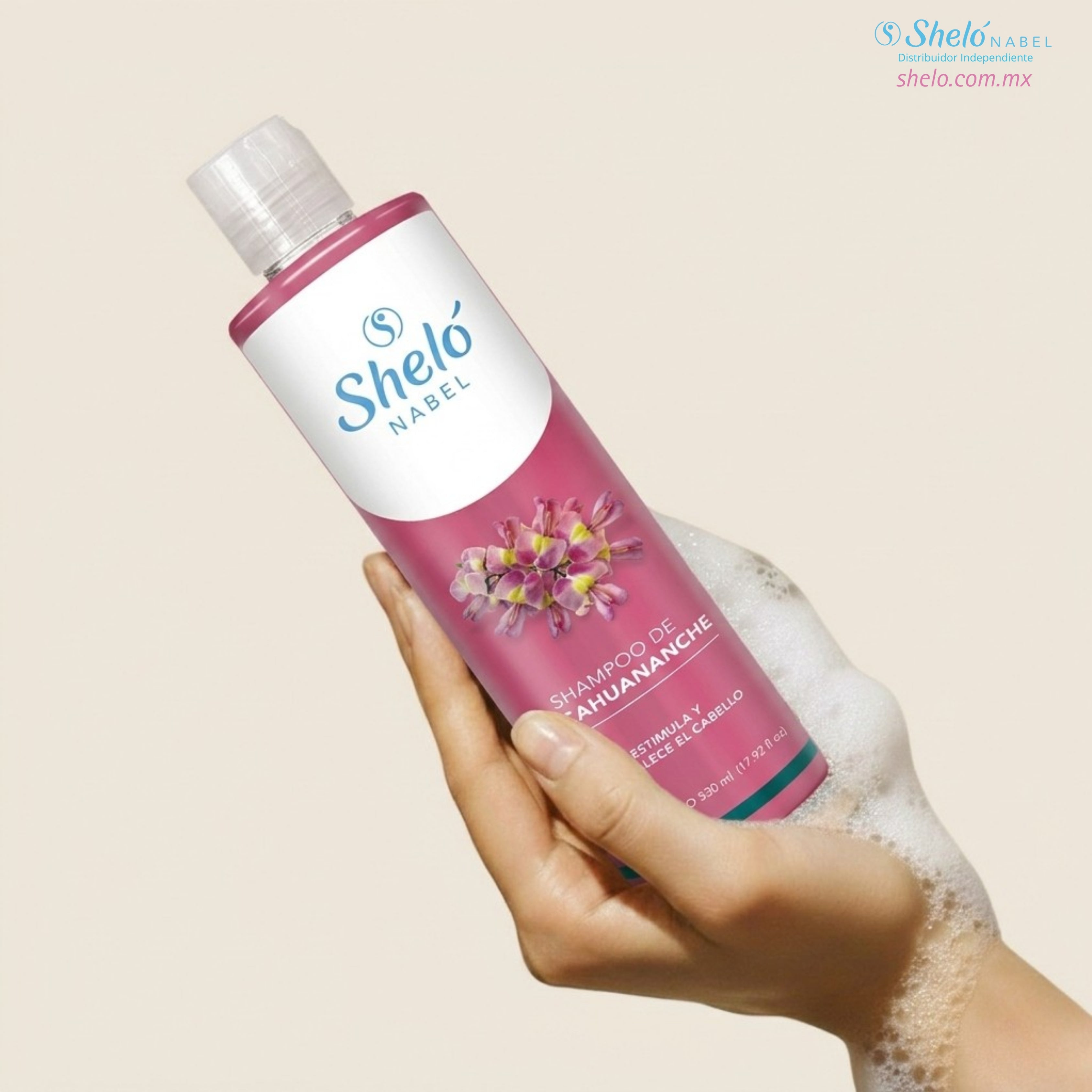 SHAMPOO DE CACAHUANANCHE 530 ML