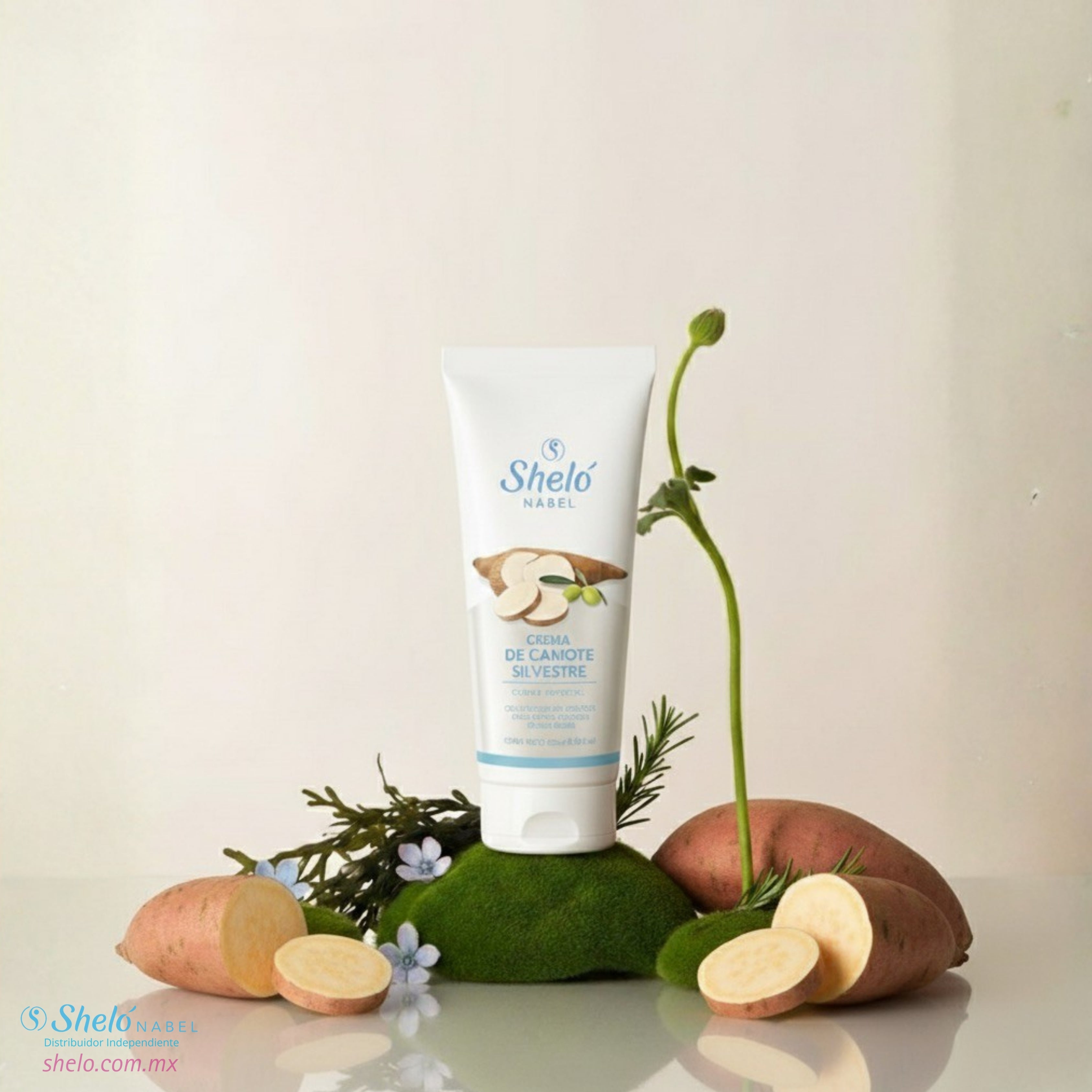CREMA DE CAMOTE SILVESTRE