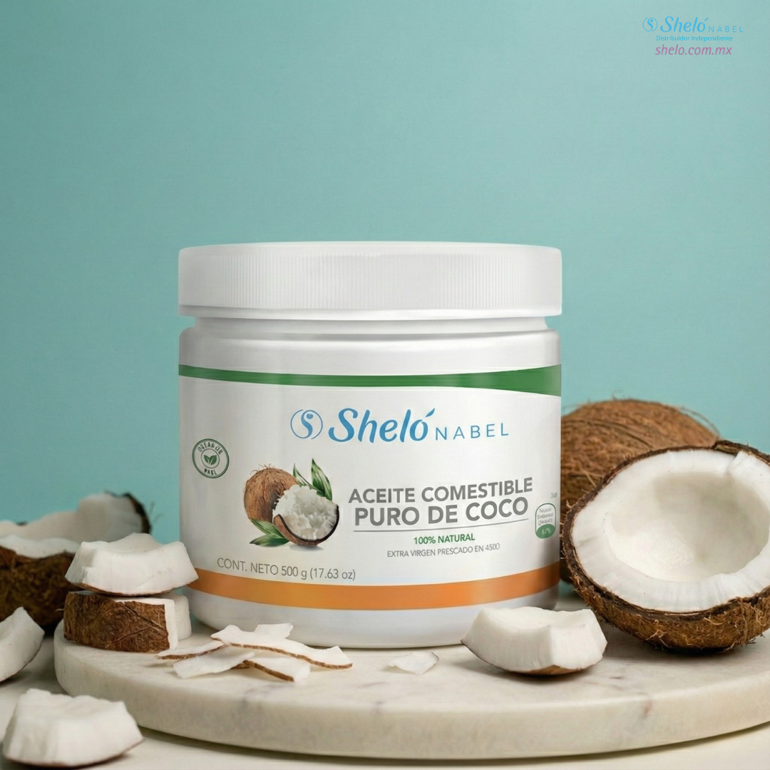 ACEITE COMESTIBLE PURO DE COCO