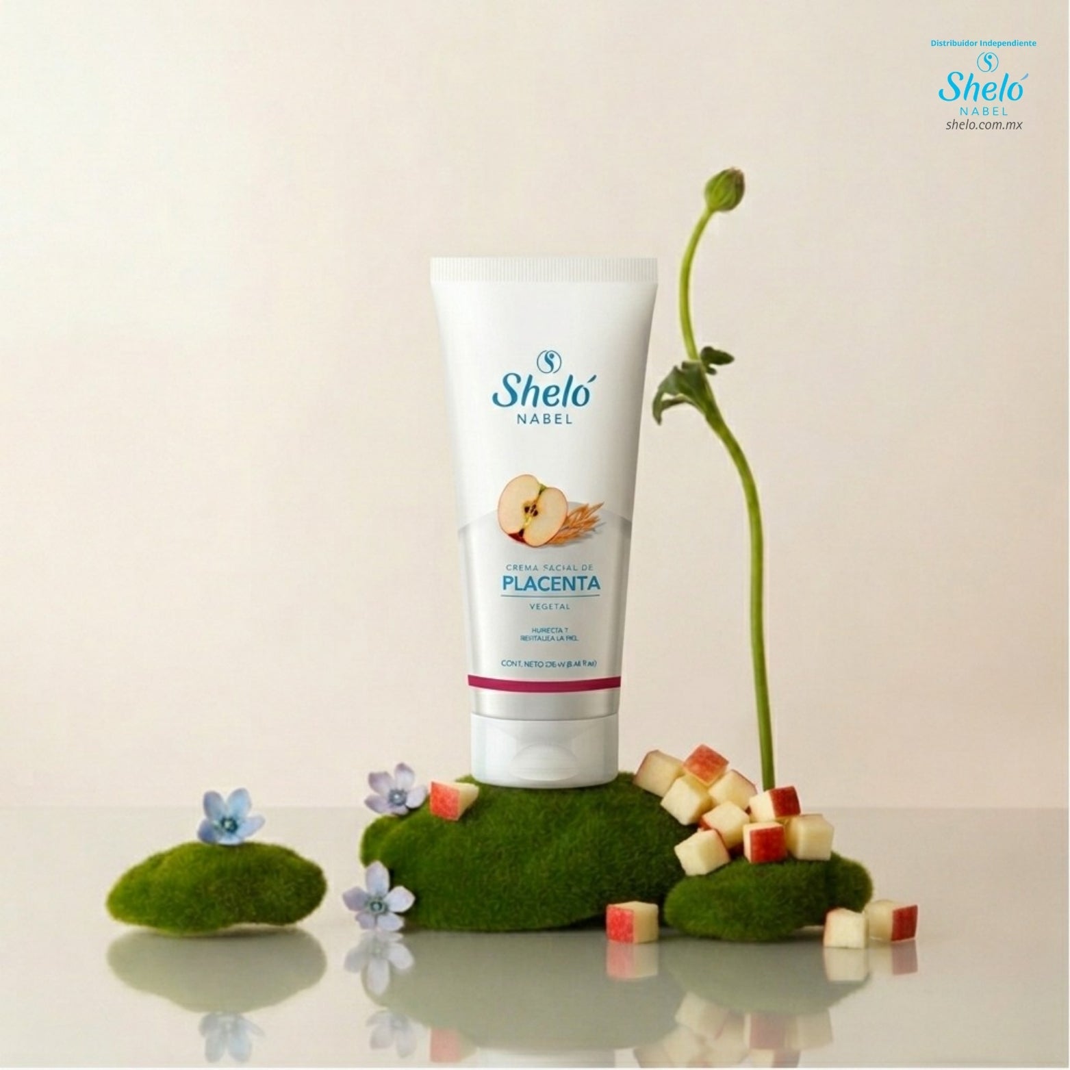 CREMA FACIAL PLACENTA
