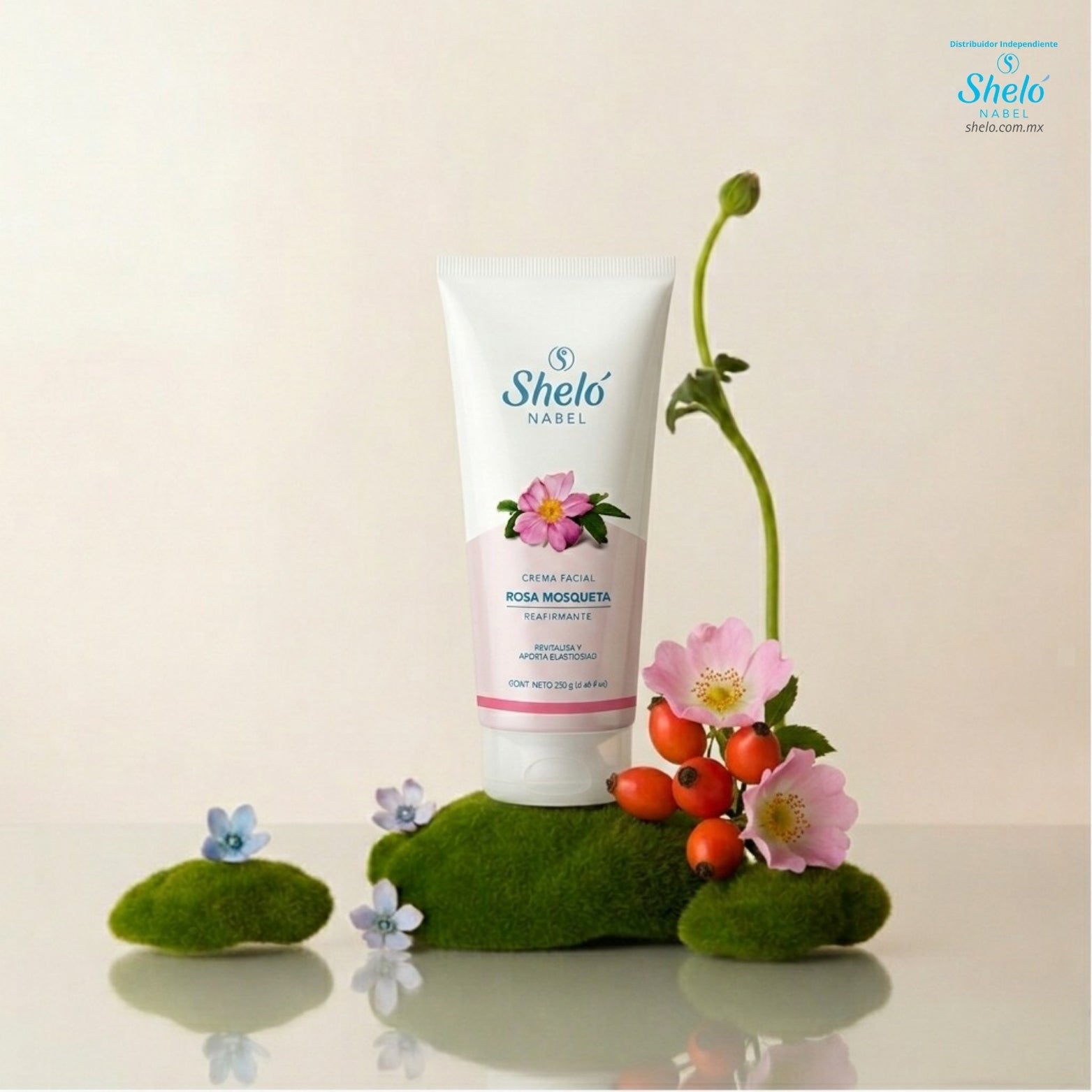 CREMA FACIAL ROSA MOSQUETA