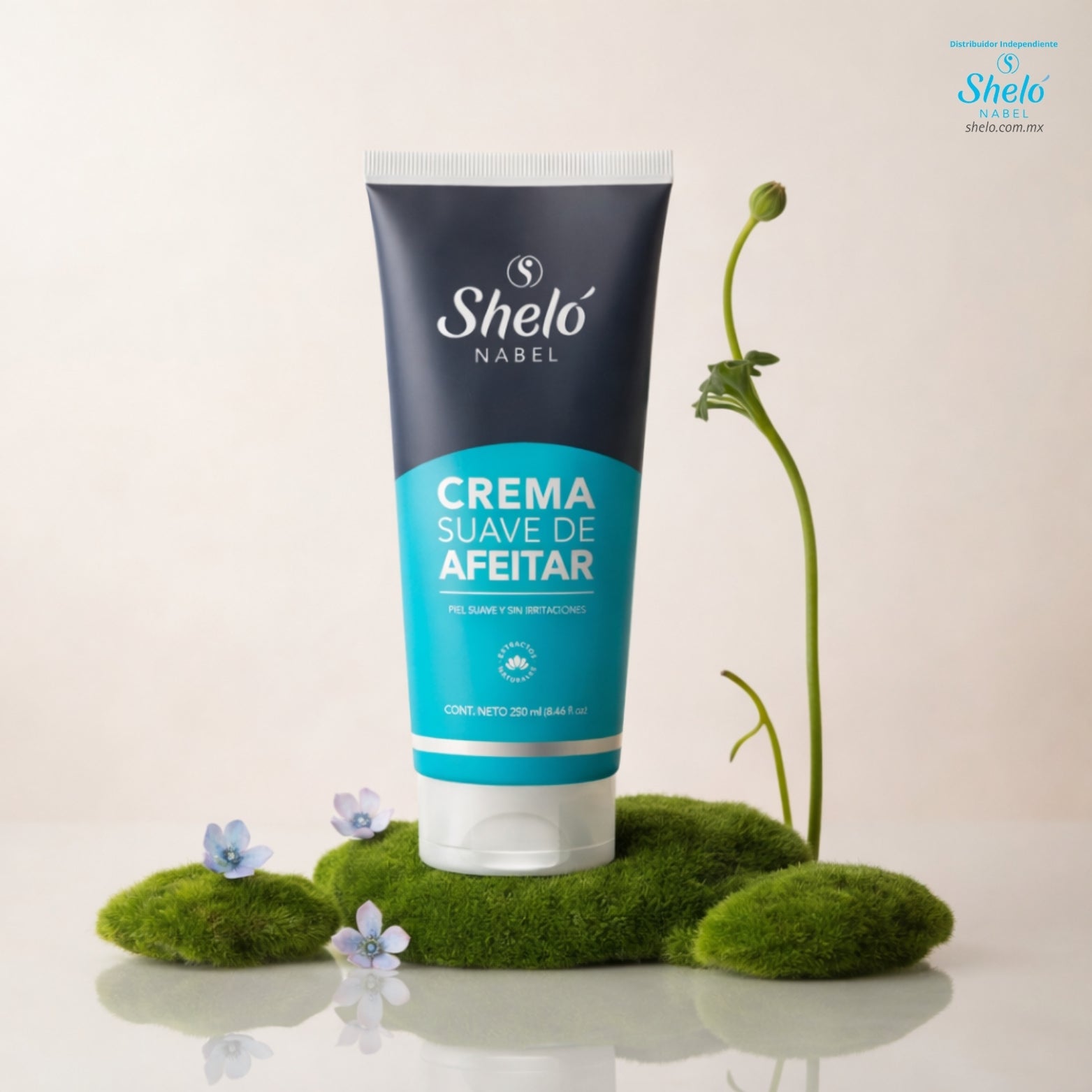 CREMA SUAVE DE AFEITAR