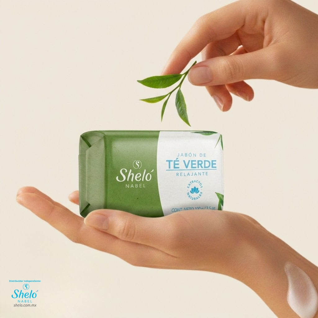 JABÓN DE TÉ VERDE