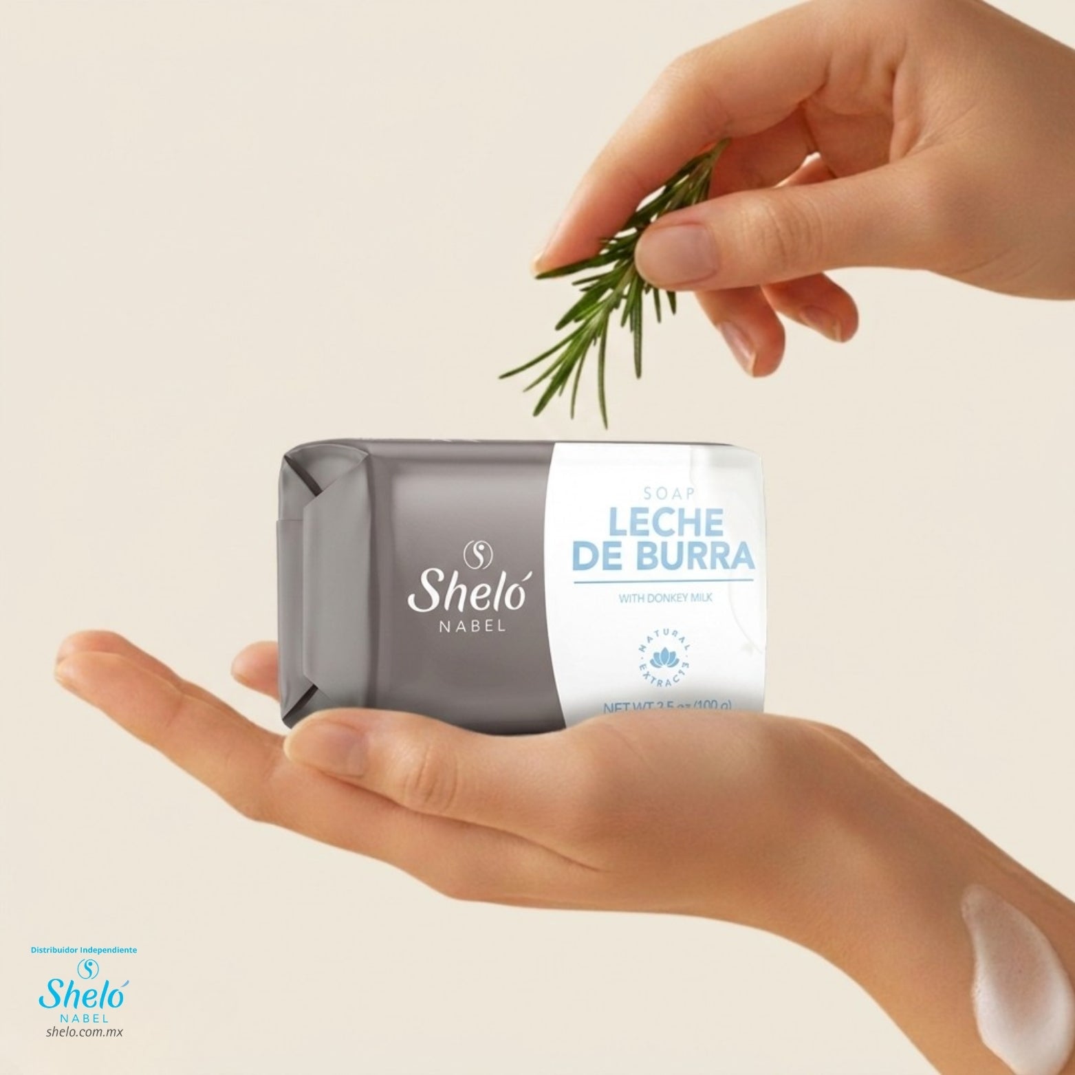 JABÓN DE LECHE DE BURRA