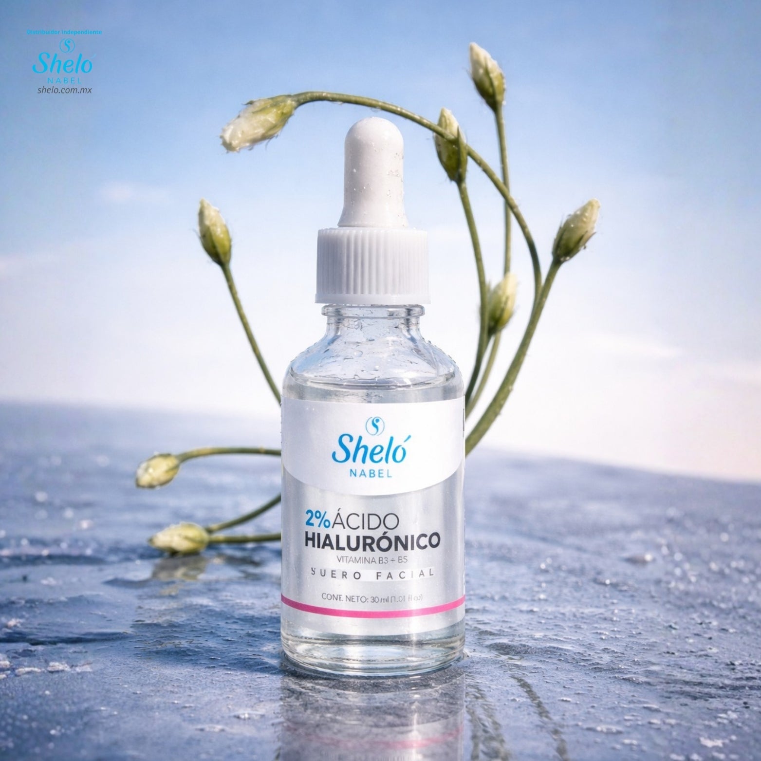 2% ÁCIDO HIALURÓNICO SUERO FACIAL