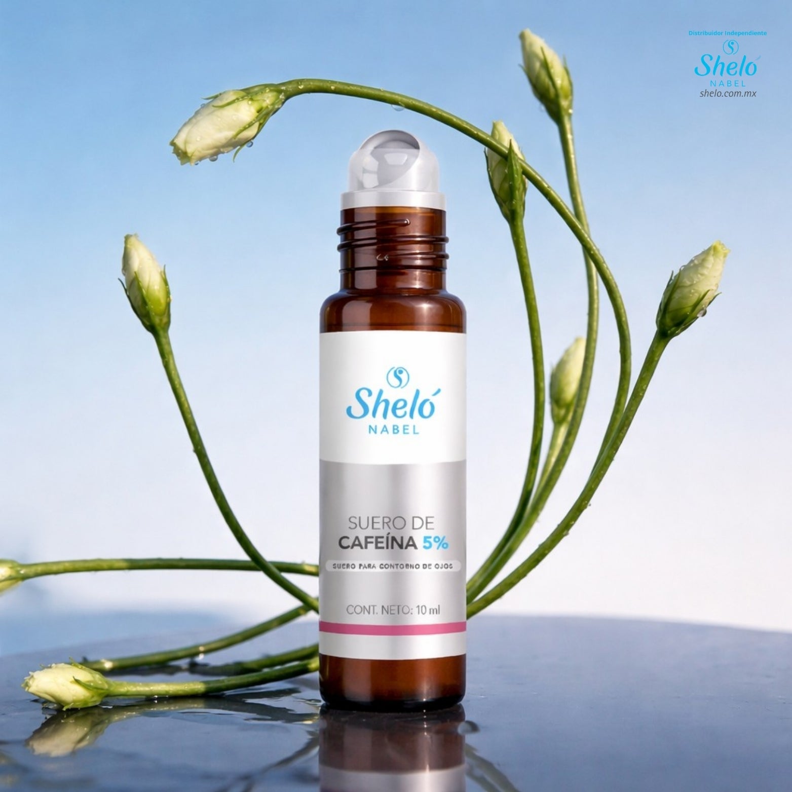 SUERO DE CAFEÍNA 5%