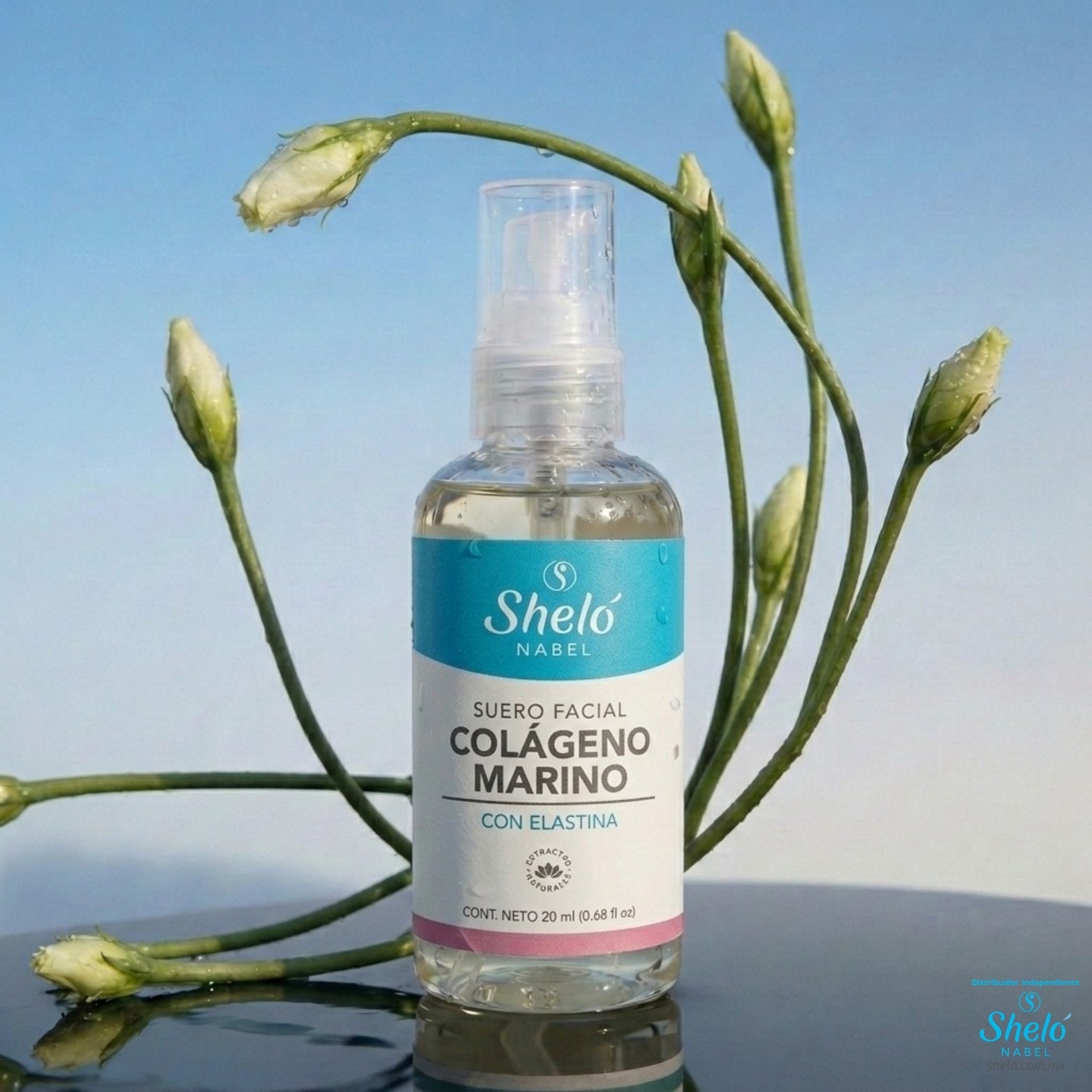 SUERO FACIAL COLÁGENO MARINO