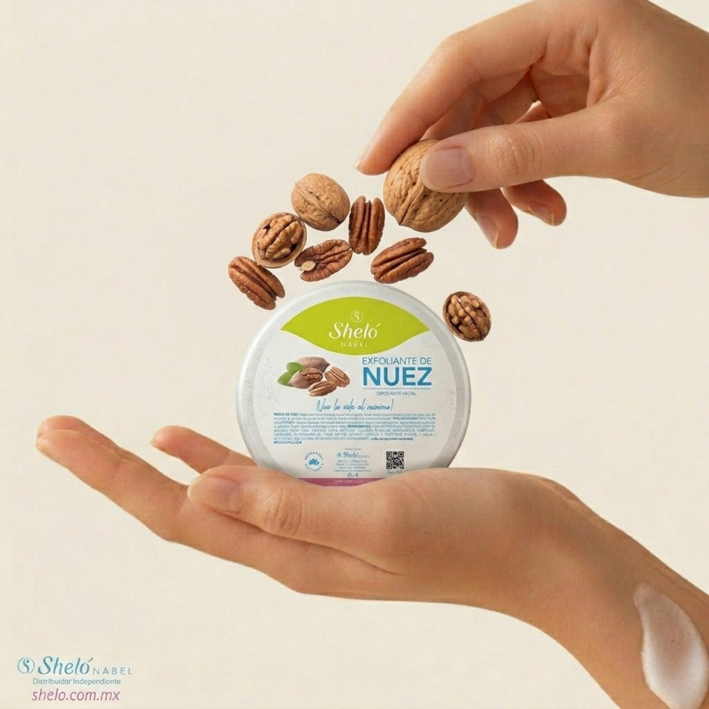 EXFOLIANTE DE NUEZ