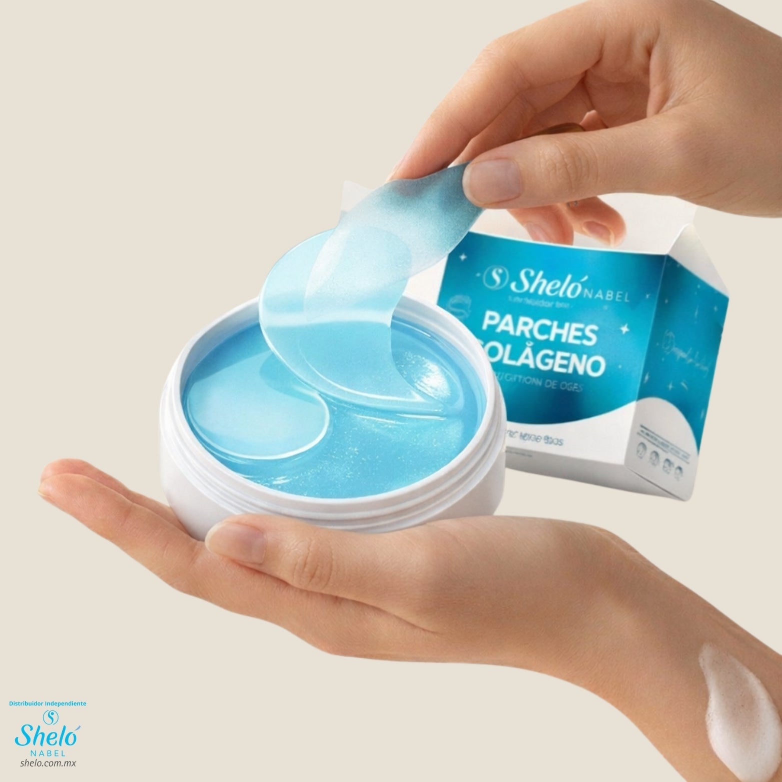 PARCHES COLÁGENO CONTORNO DE OJOS