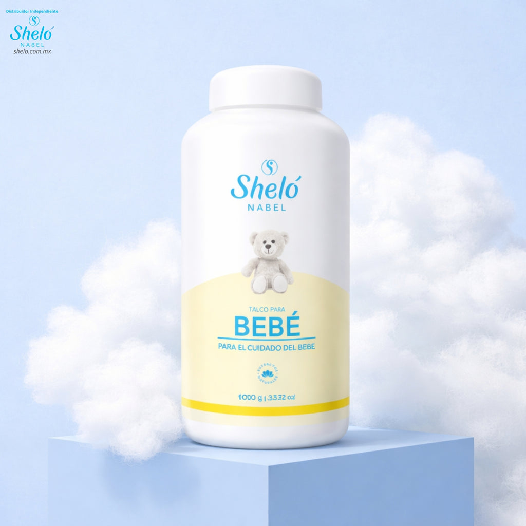 TALCO PARA BEBÉ