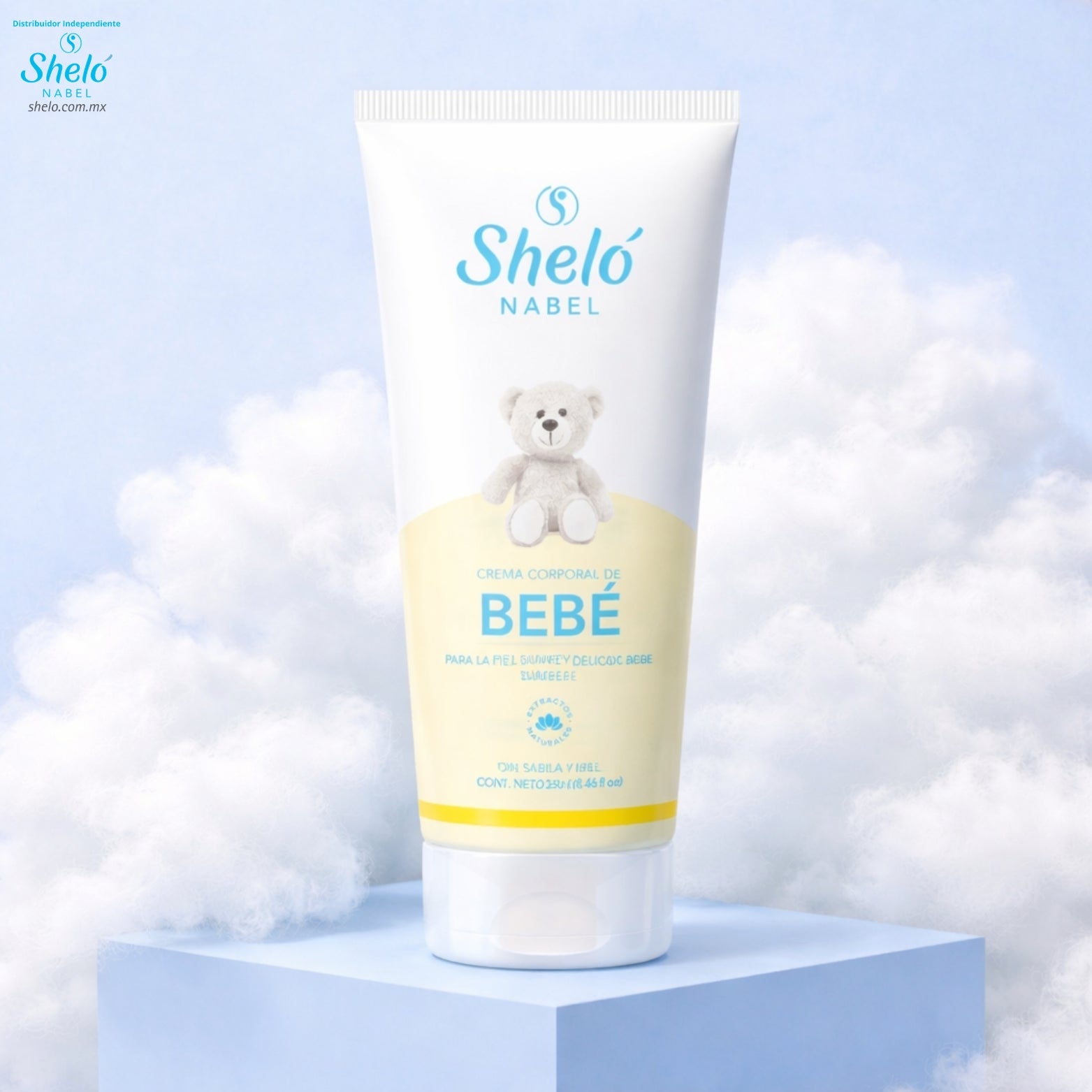 CREMA CORPORAL DE BEBÉ