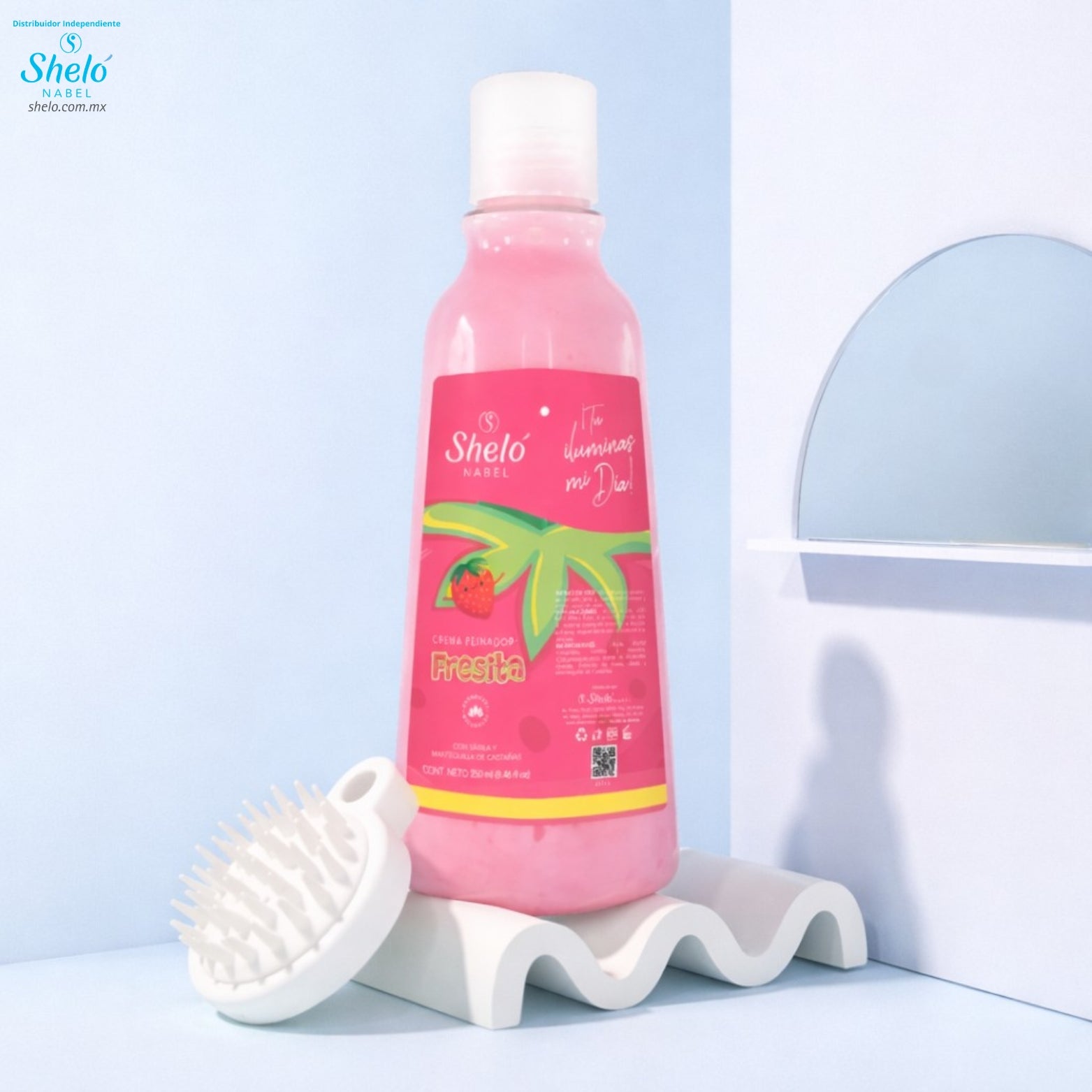 CREMA PEINADORA FRESITA