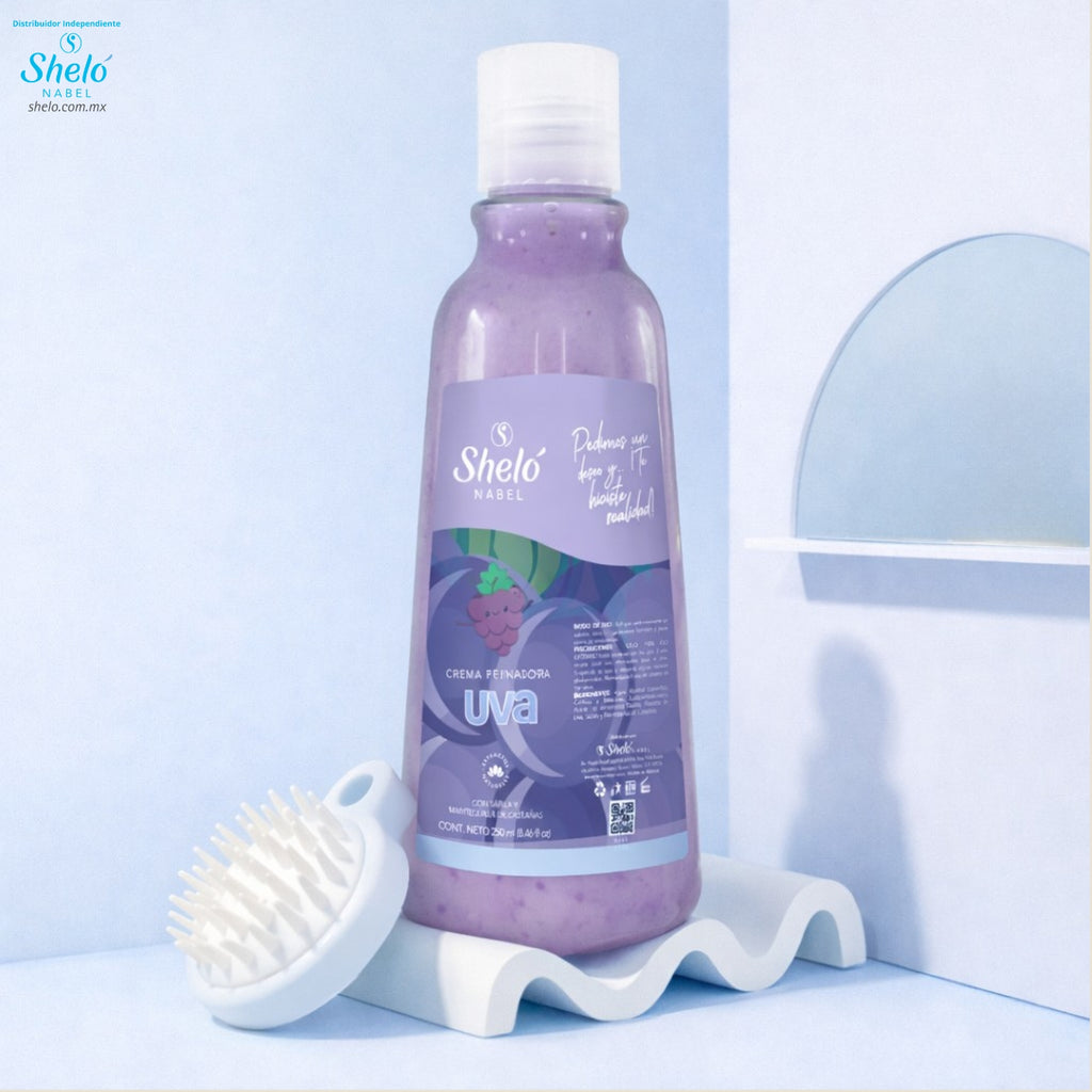 CREMA PEINADORA UVA