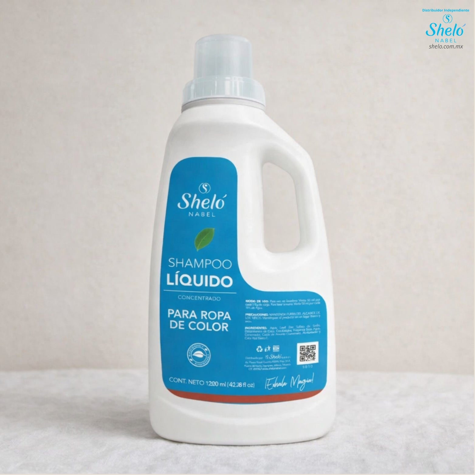 SHAMPOO LÍQUIDO CONCENTRADO PARA ROPA DE COLOR