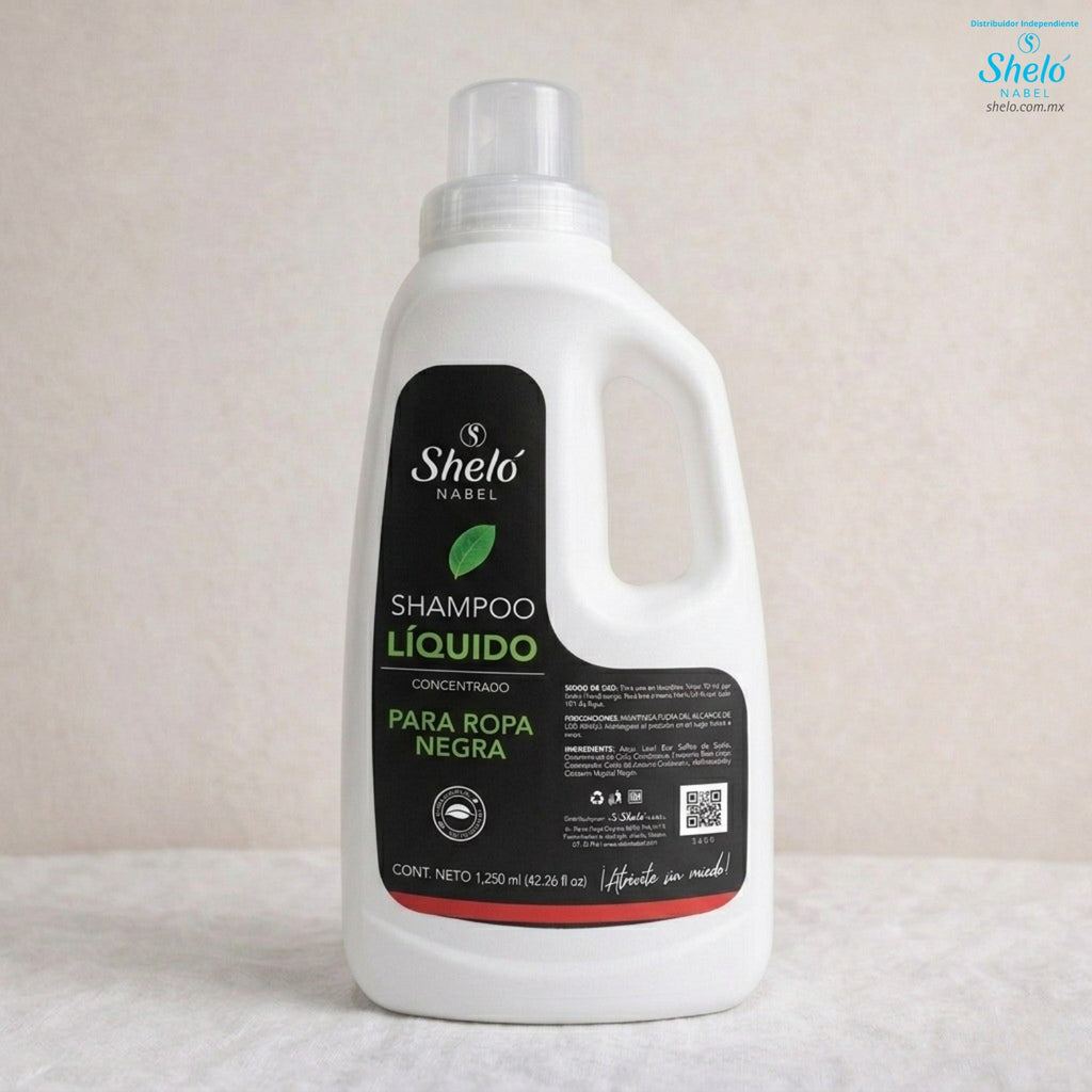 SHAMPOO LÍQUIDO CONCENTRADO PARA ROPA NEGRA