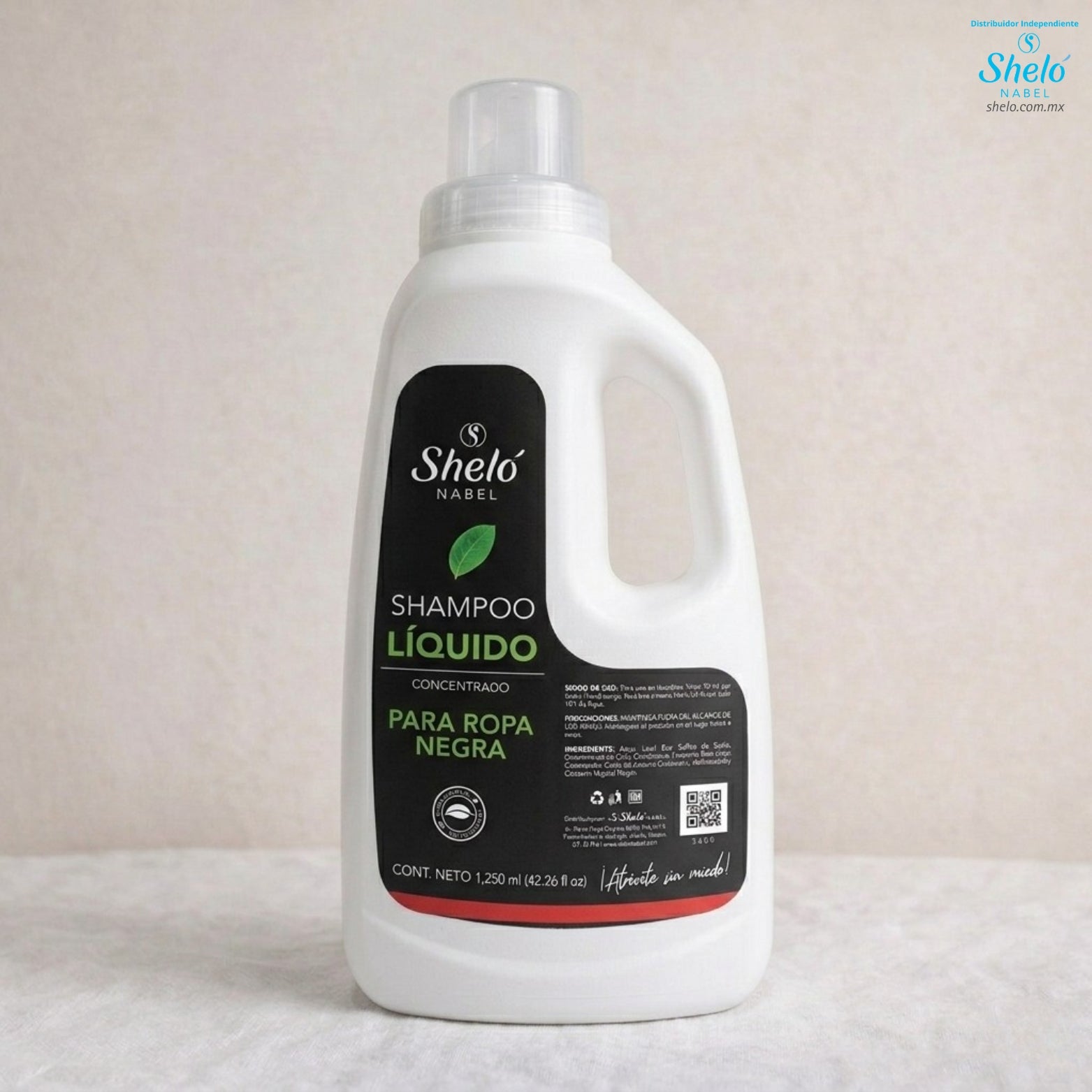 SHAMPOO LÍQUIDO CONCENTRADO PARA ROPA NEGRA