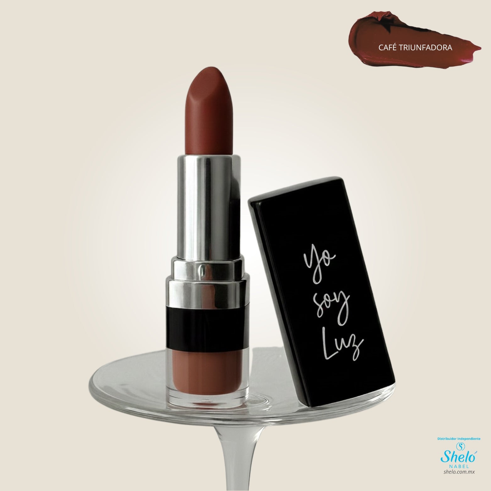LABIAL MATTE CAFÉ TRIUNFADORA