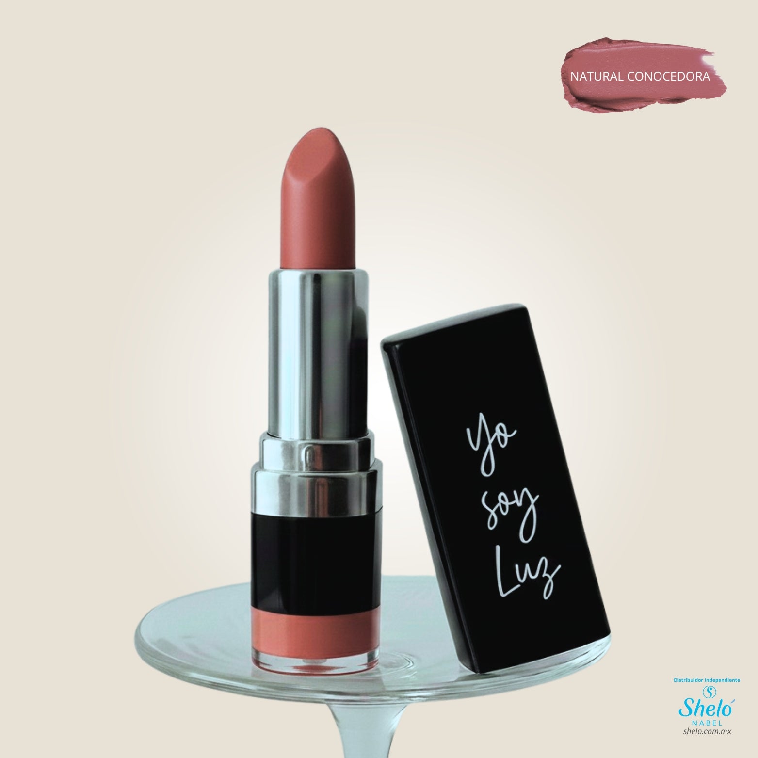 LABIAL MATTE NATURAL AMOROSA