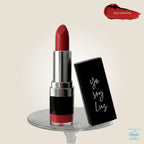 LABIAL MATTE ROJO DIVERTIDA