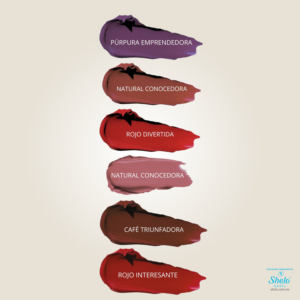 LABIAL MATTE ROJO INTERESANTE