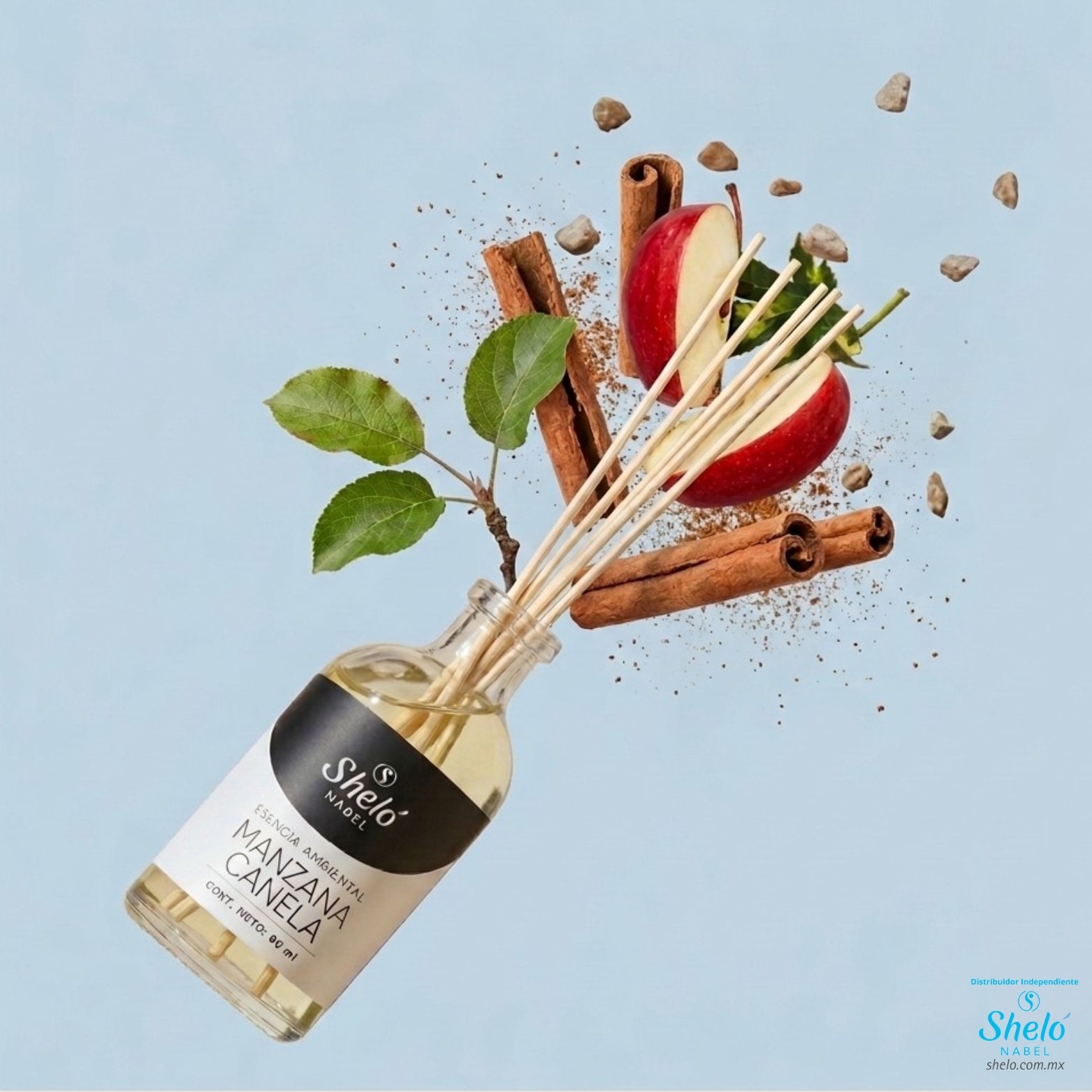 ESENCIA AMBIENTAL MANZANA CANELA