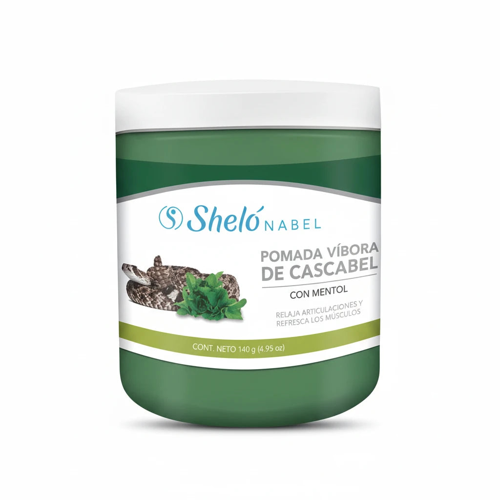 POMADA VÍBORA DE CASCABEL