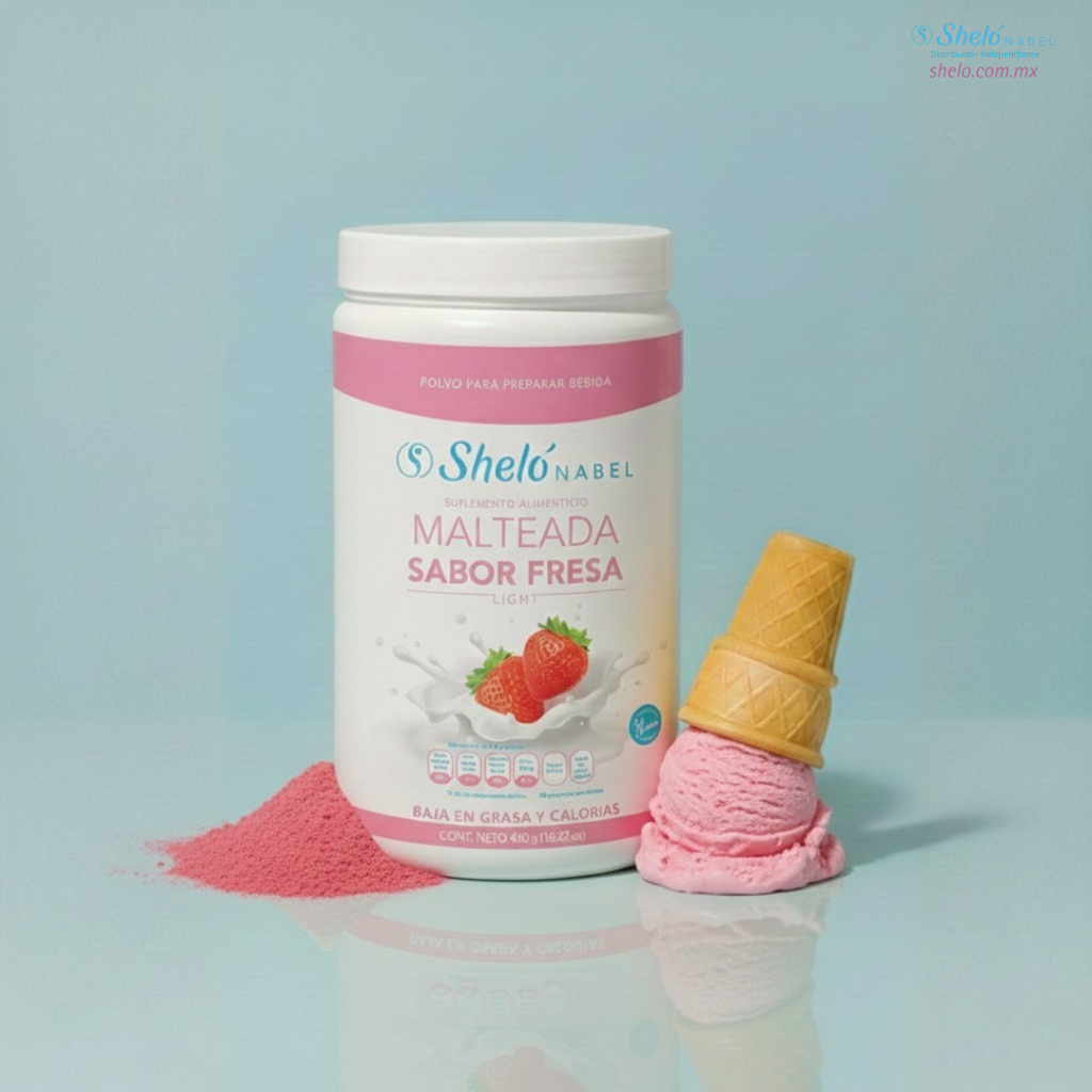 MALTEADA FRESA