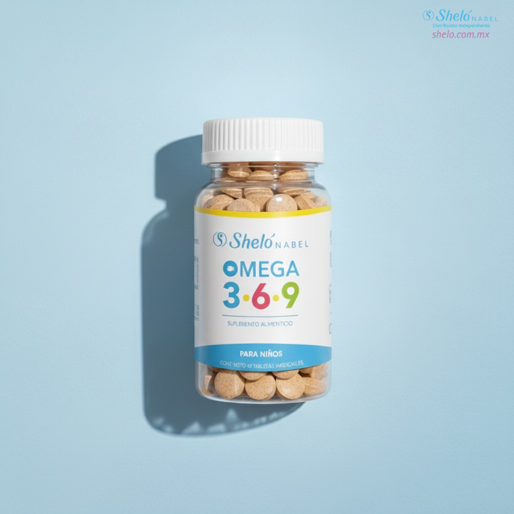 OMEGA 3.6.9 PARA NIÑOS