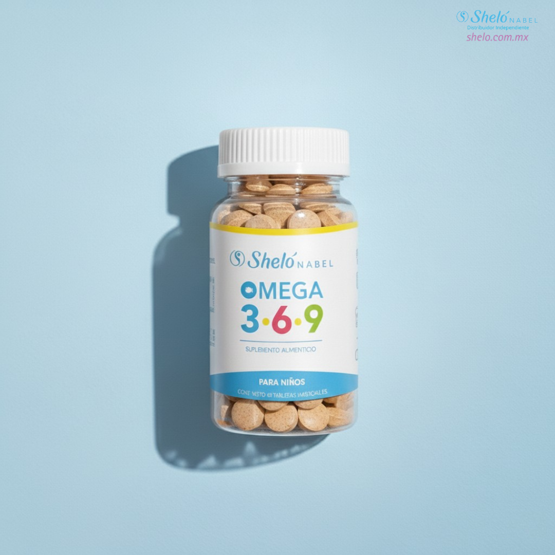 OMEGA 3.6.9 PARA NIÑOS