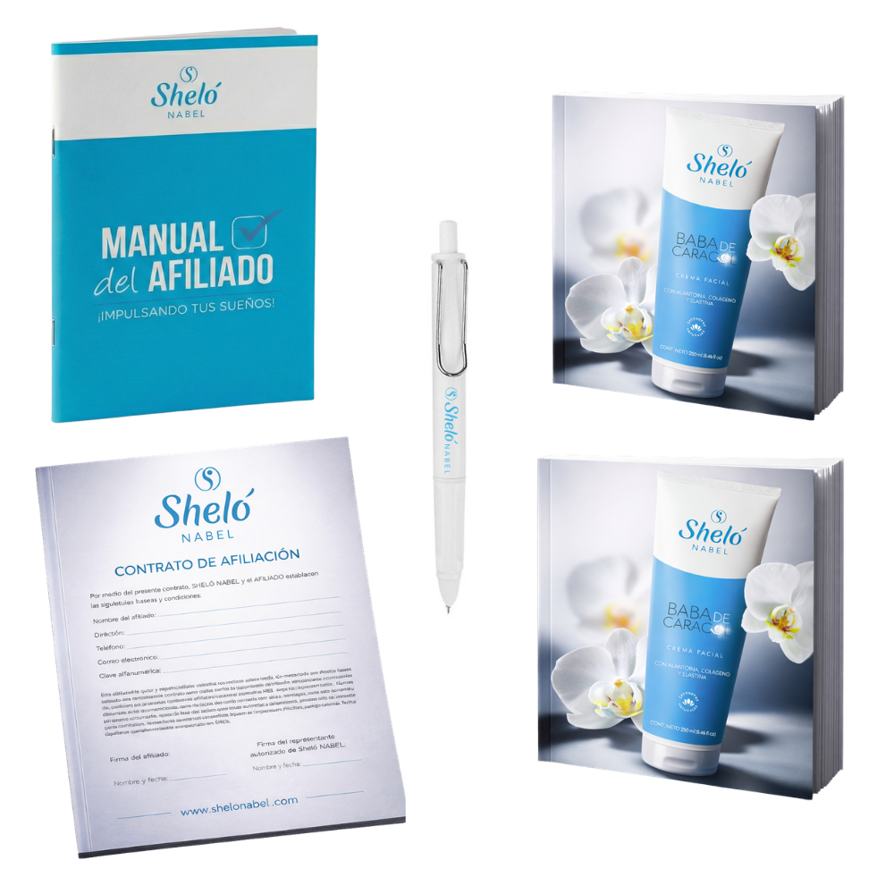 Kit de afiliación Sheló NABEL