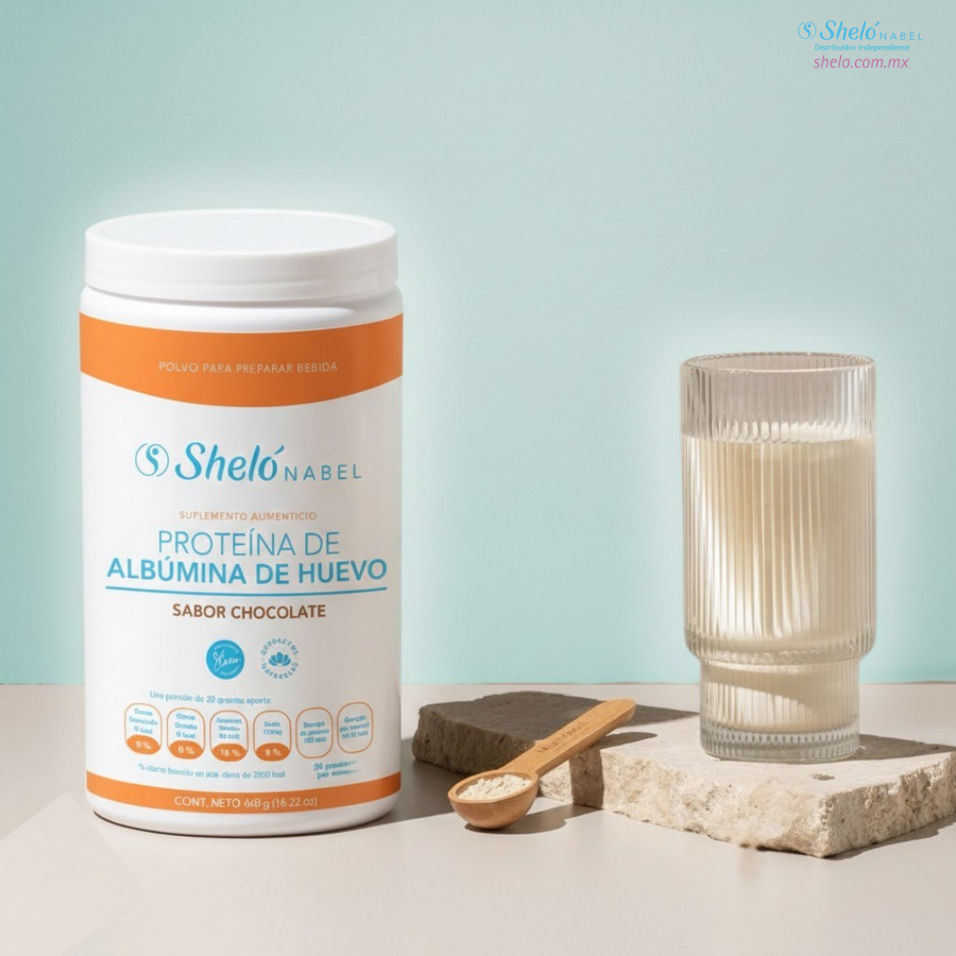 PROTEÍNA DE ALBUMINA DE HUEVO