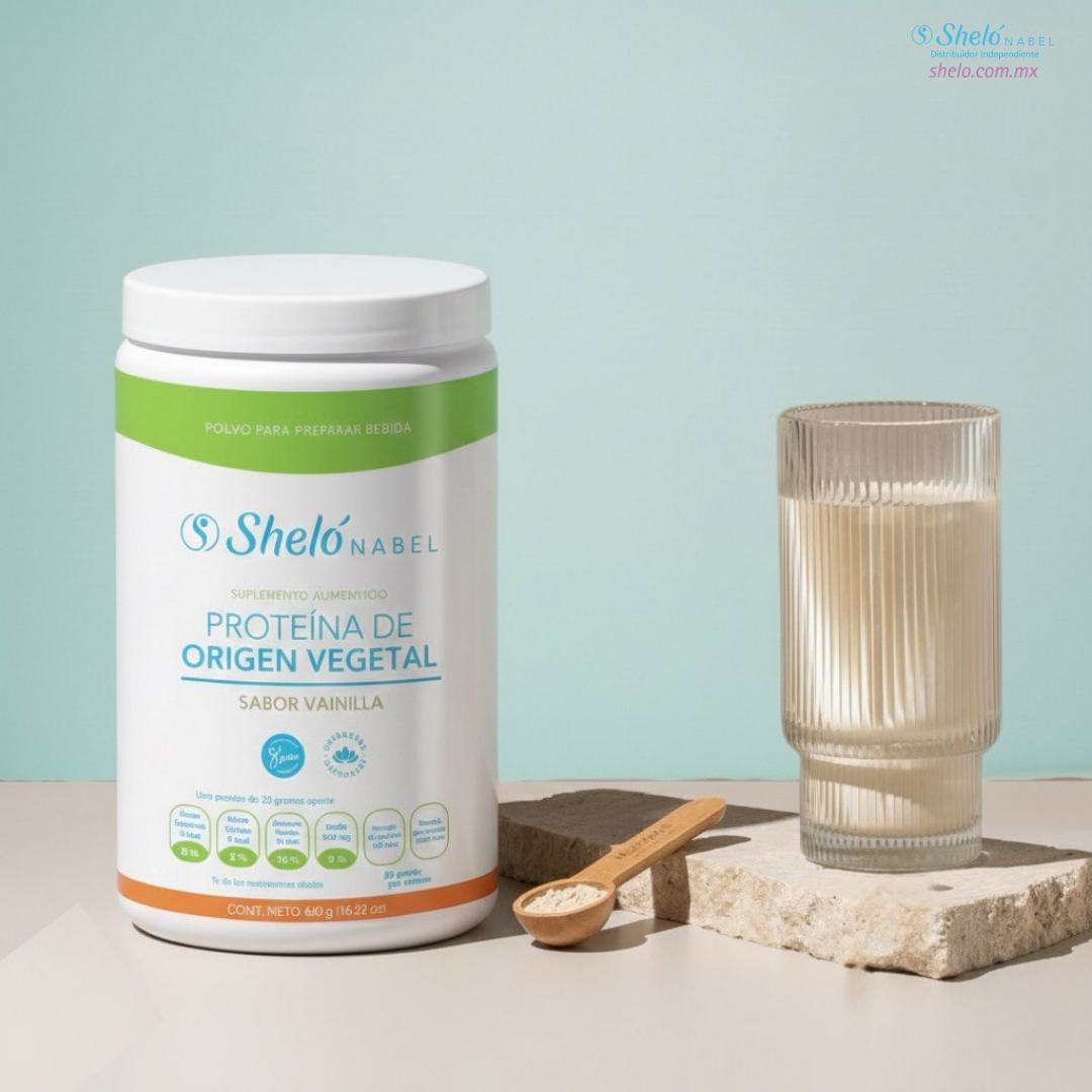 PROTEÍNA DE ORIGEN VEGETAL