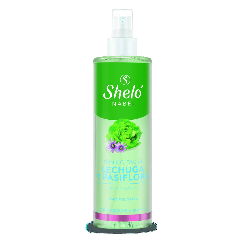 TÓNICO FACIAL LECHUGA Y PASIFLORA
