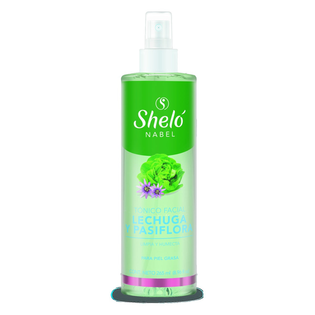 TÓNICO FACIAL LECHUGA Y PASIFLORA