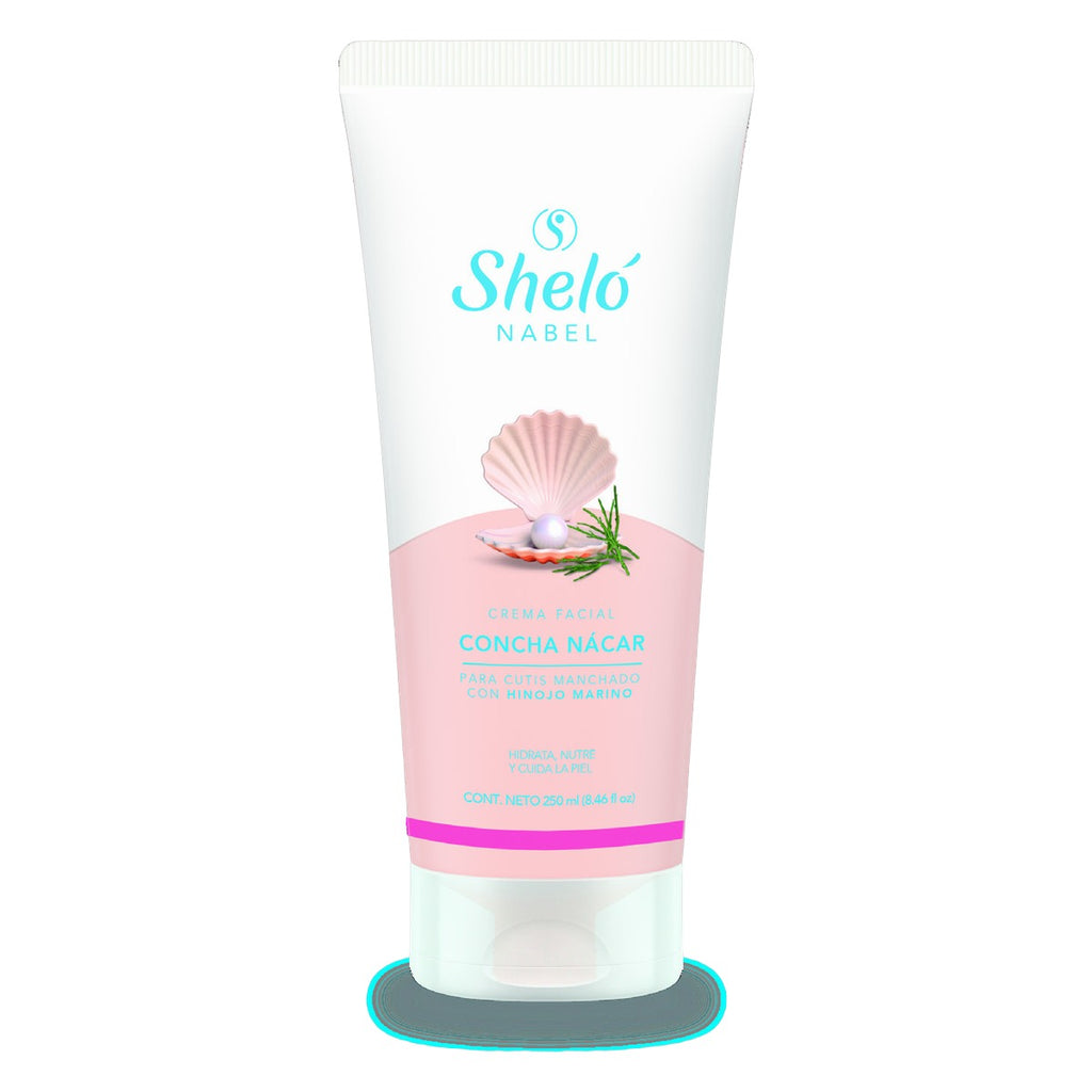 CREMA FACIAL CONCHA NÁCAR