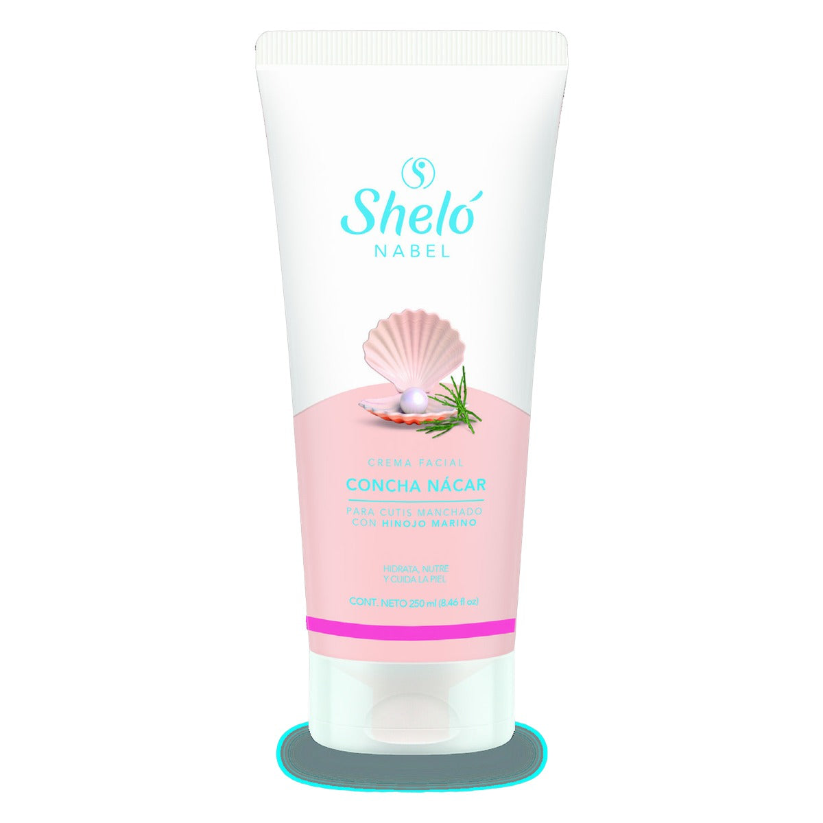 CREMA FACIAL CONCHA NÁCAR