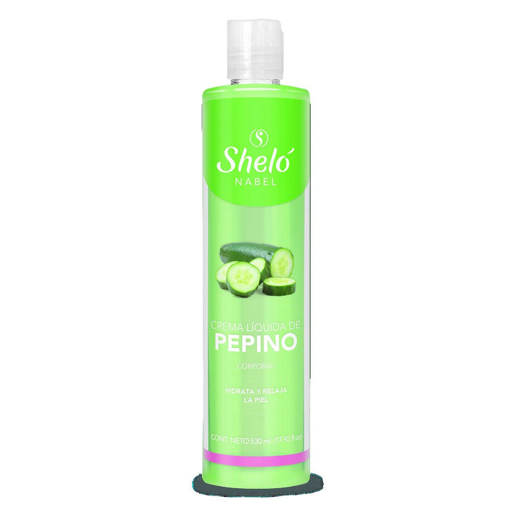 CREMA LÍQUIDA DE PEPINO