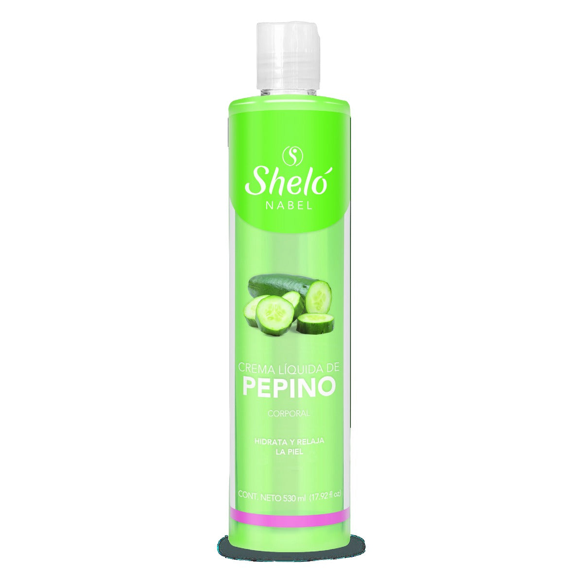 CREMA LÍQUIDA DE PEPINO
